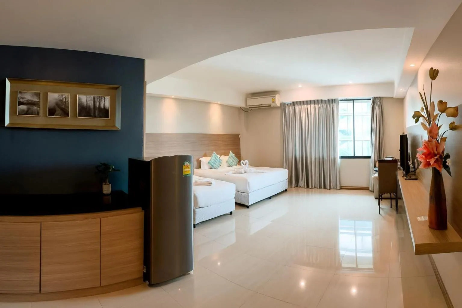 Bedroom, Bed in Avana Laem Chabang Boutique Hotel