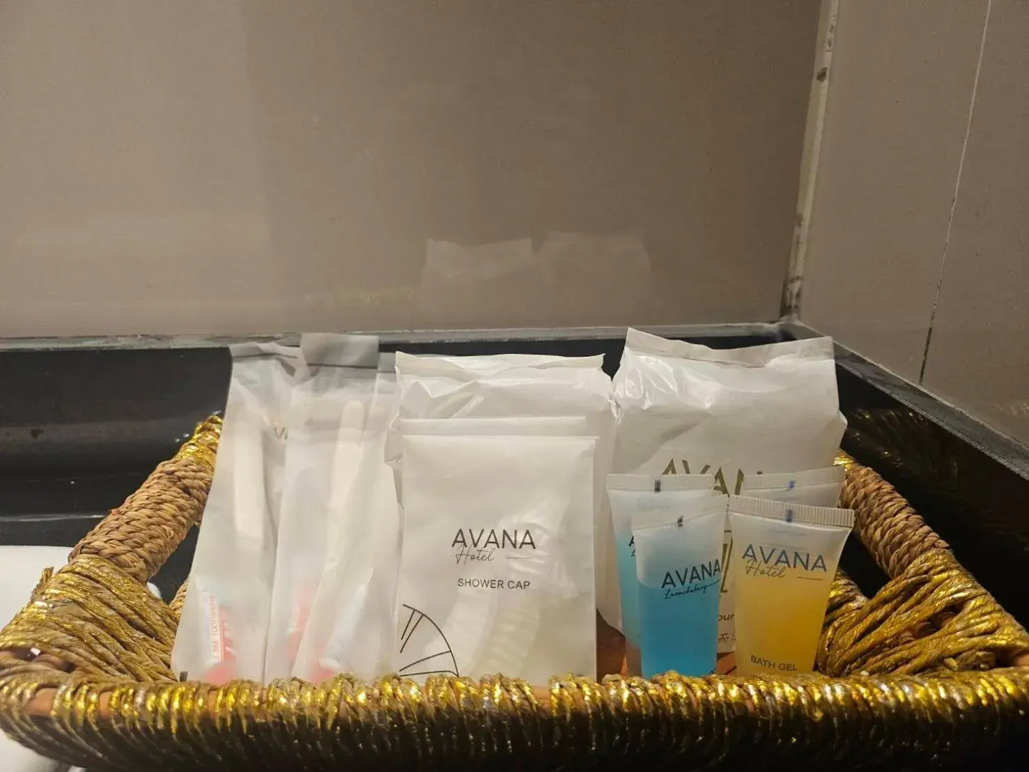 Bathroom in Avana Laem Chabang Boutique Hotel Bathroom in Avana Laem Chabang Boutique Hotel