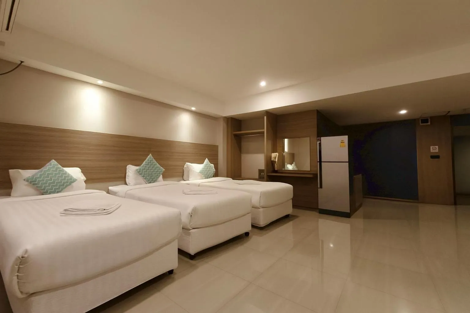 Bedroom, Bed in Avana Laem Chabang Boutique Hotel