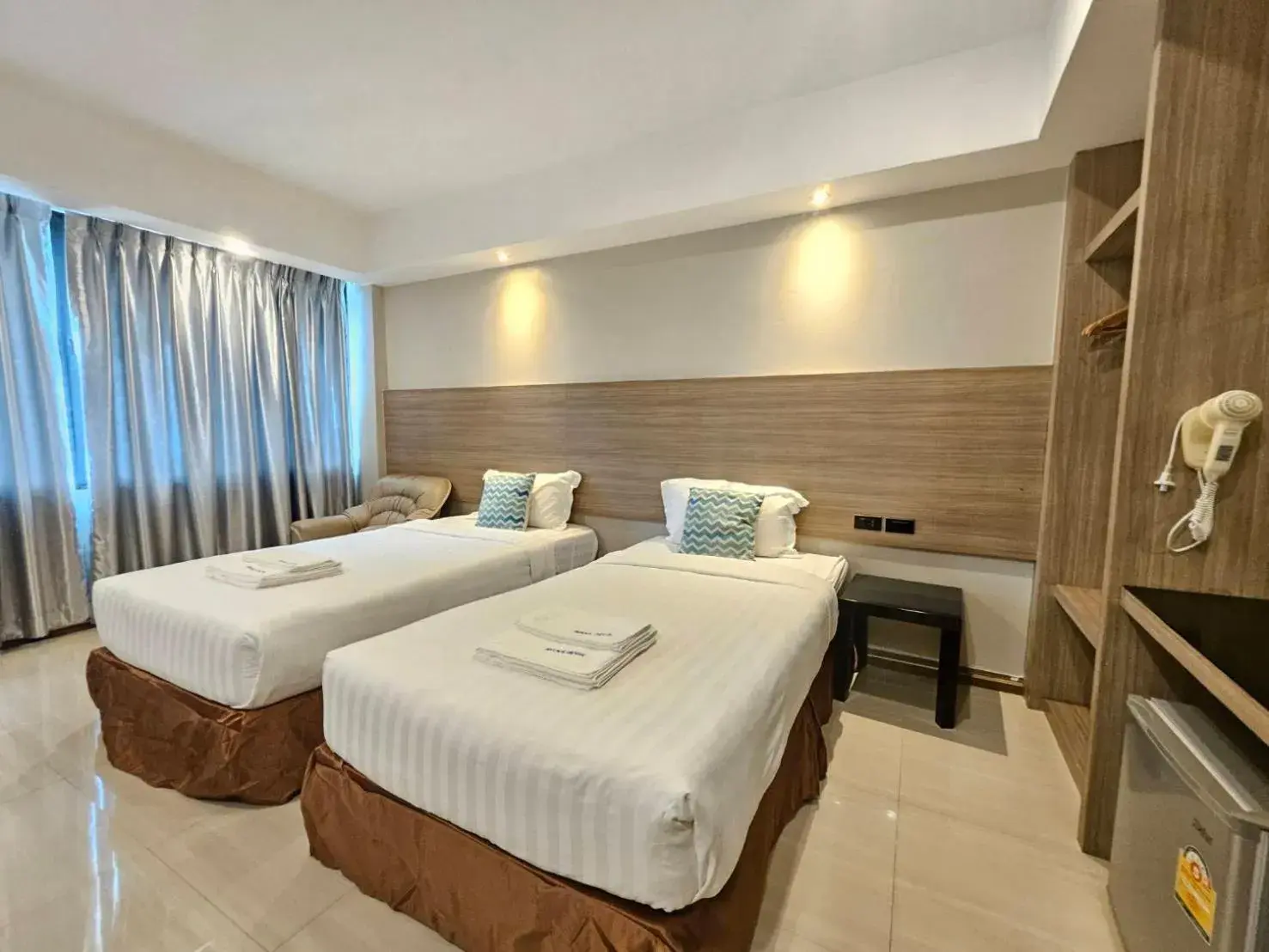 Bedroom, Bed in Avana Laem Chabang Boutique Hotel Bedroom, Bed in Avana Laem Chabang Boutique Hotel