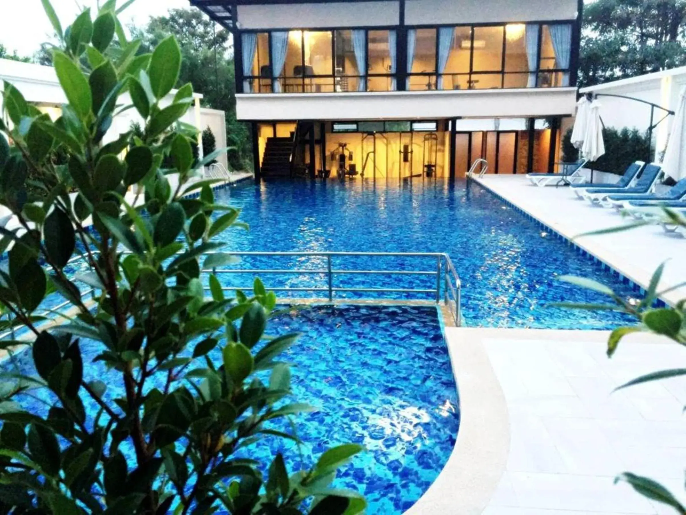 Swimming pool in Avana Laem Chabang Boutique Hotel Swimming pool in Avana Laem Chabang Boutique Hotel