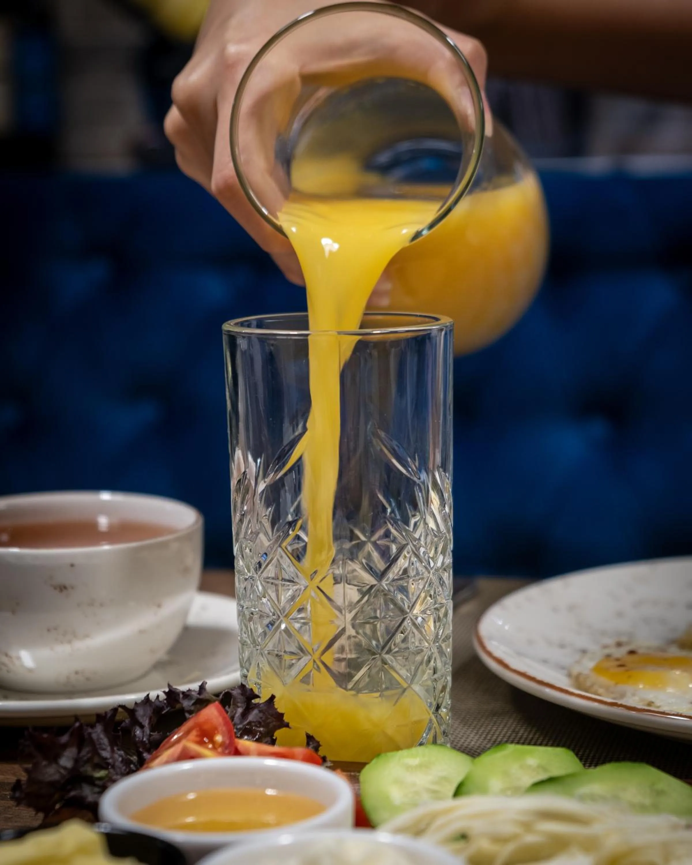 Breakfast in OLF Hotel