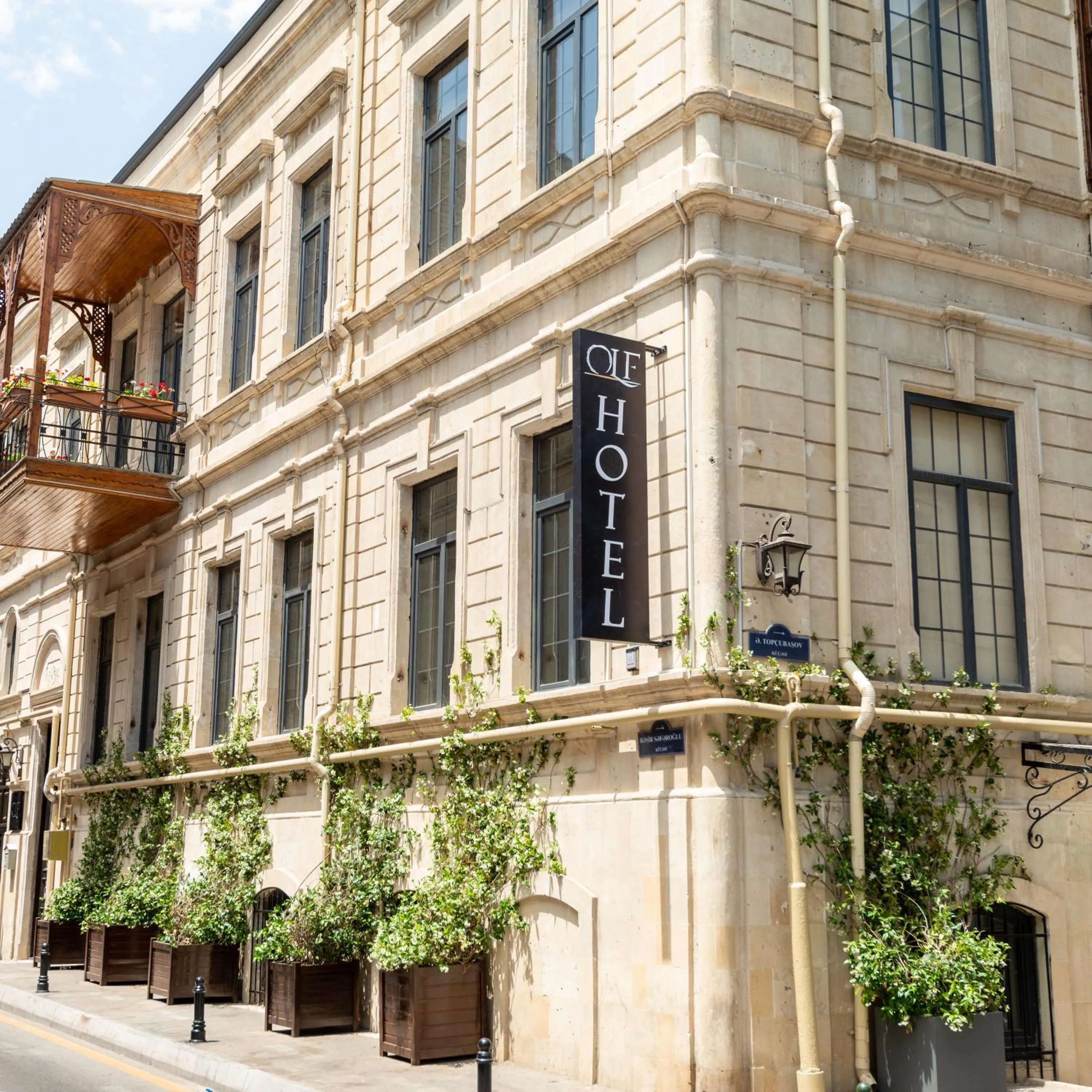 Property building in OLF Hotel