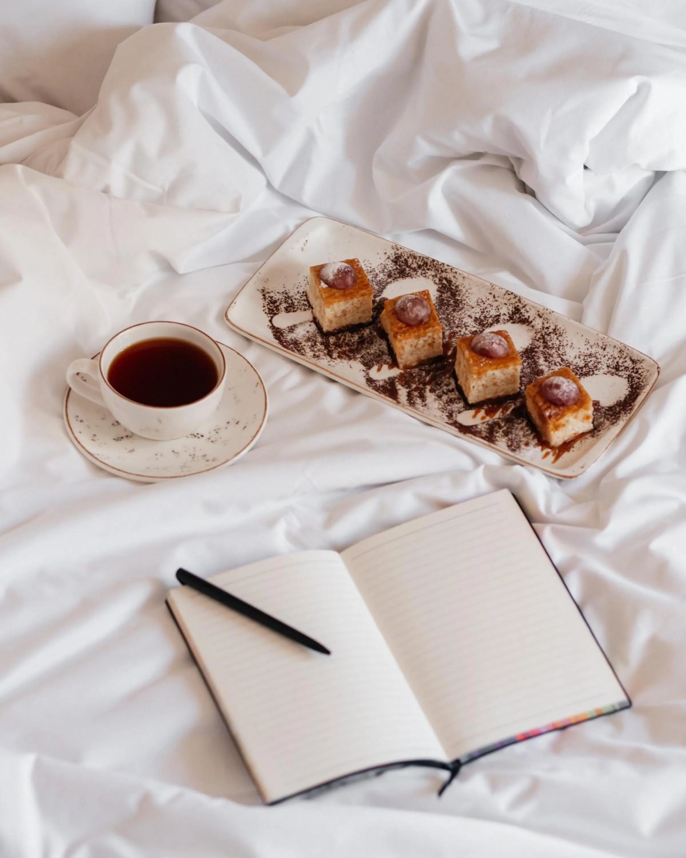 Food and drinks, Bed in OLF Hotel