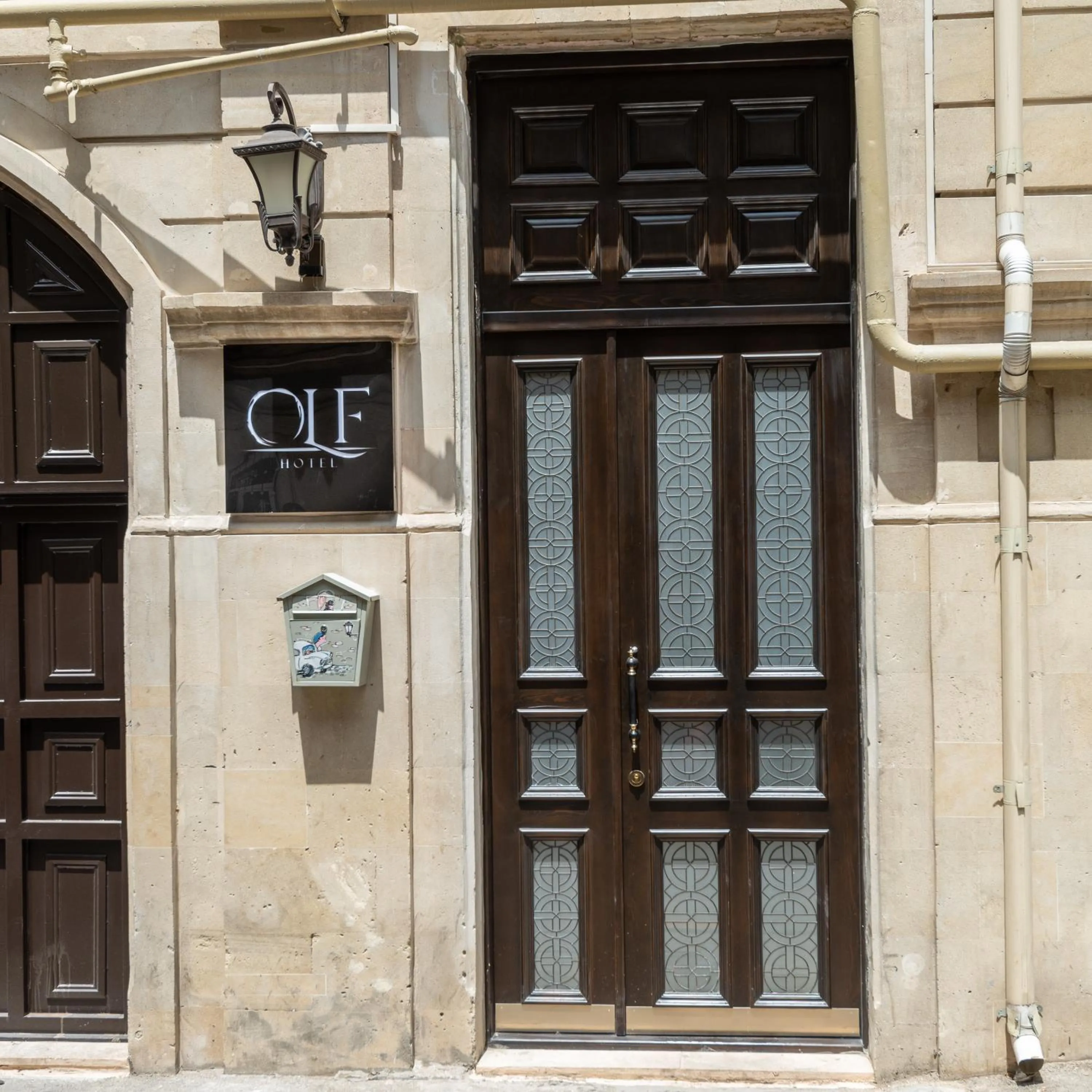 Property building in OLF Hotel