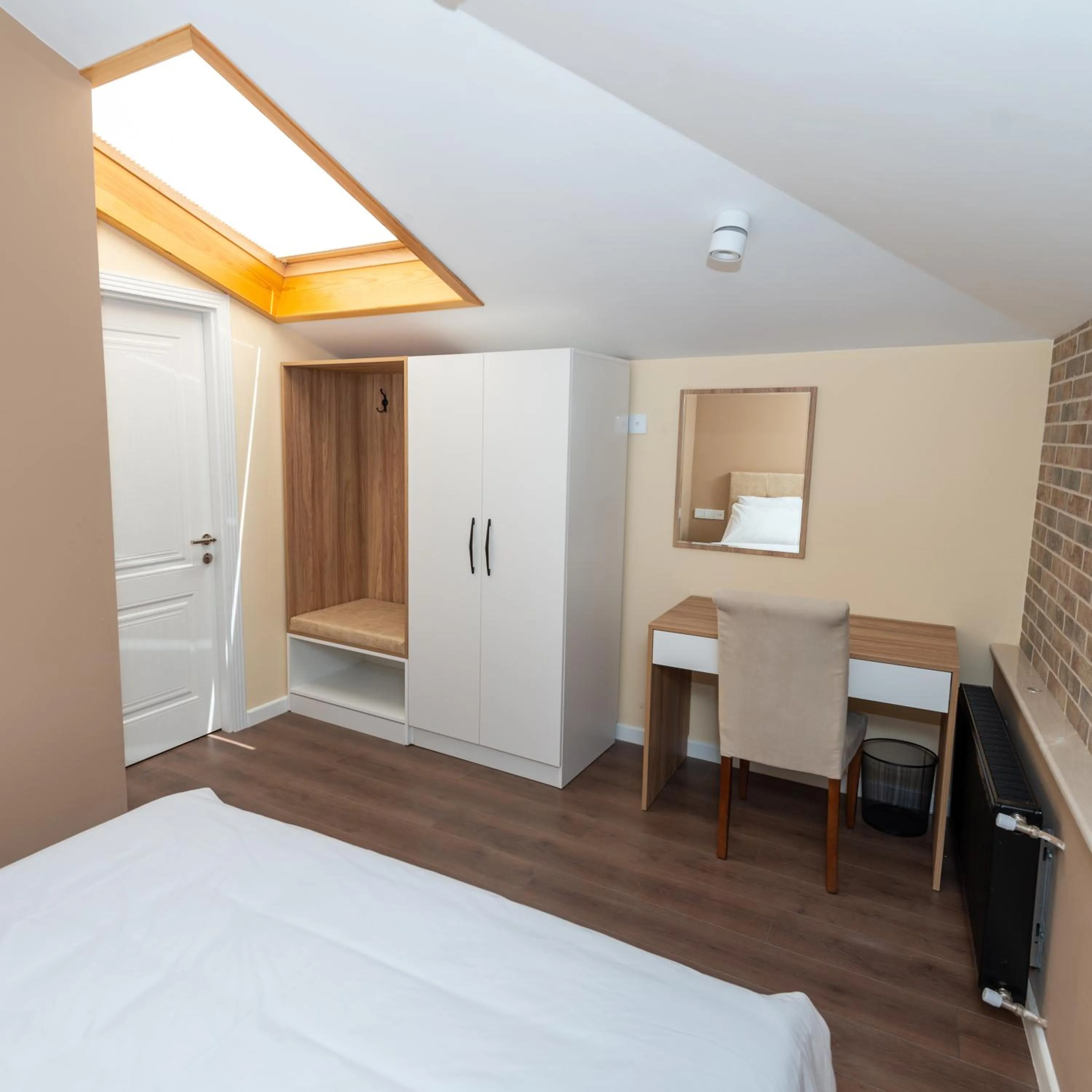 Seating area, Bed in OLF Hotel