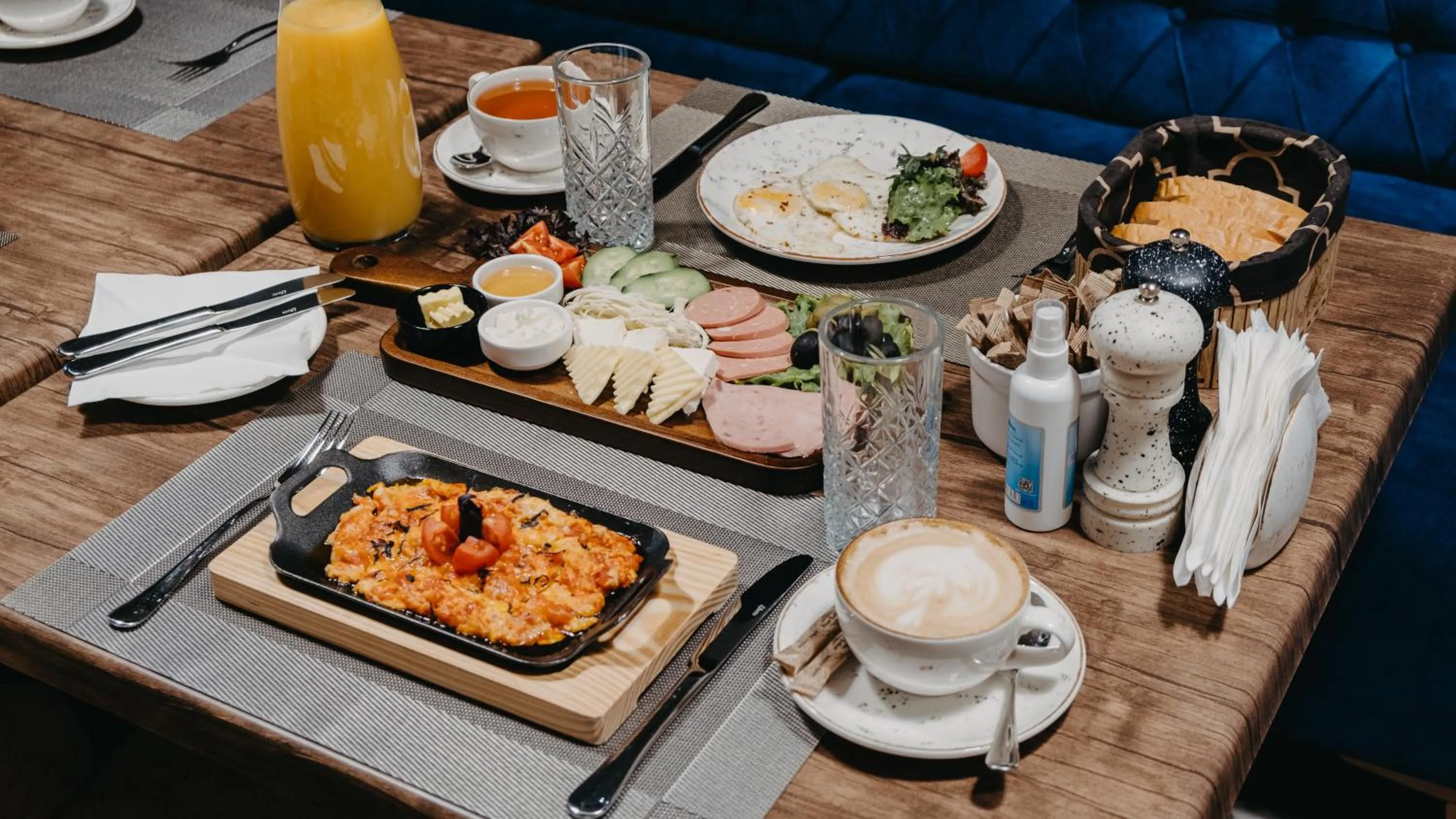 Breakfast in OLF Hotel