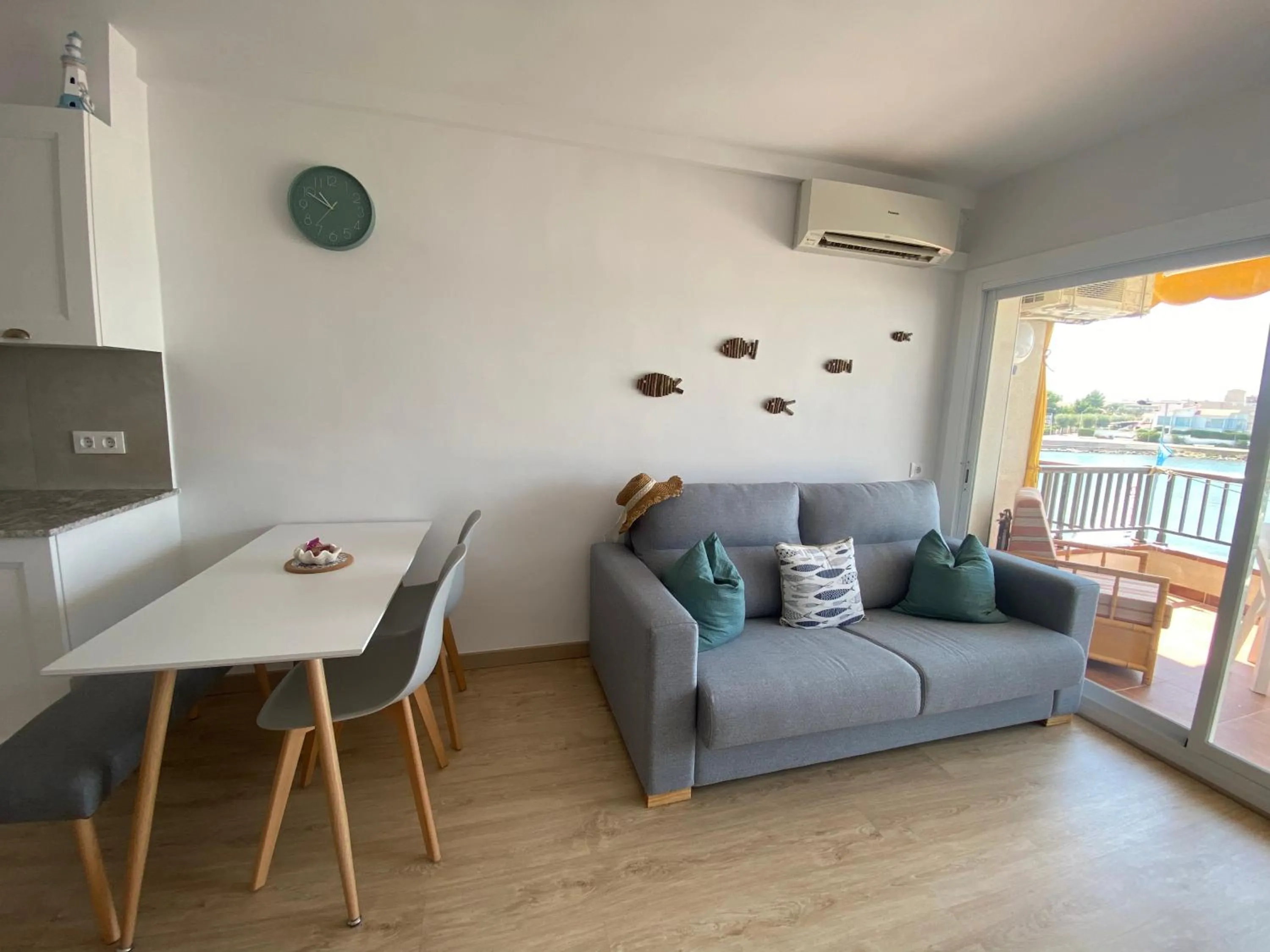 Living room in Precioso apartamento en primera línea de mar