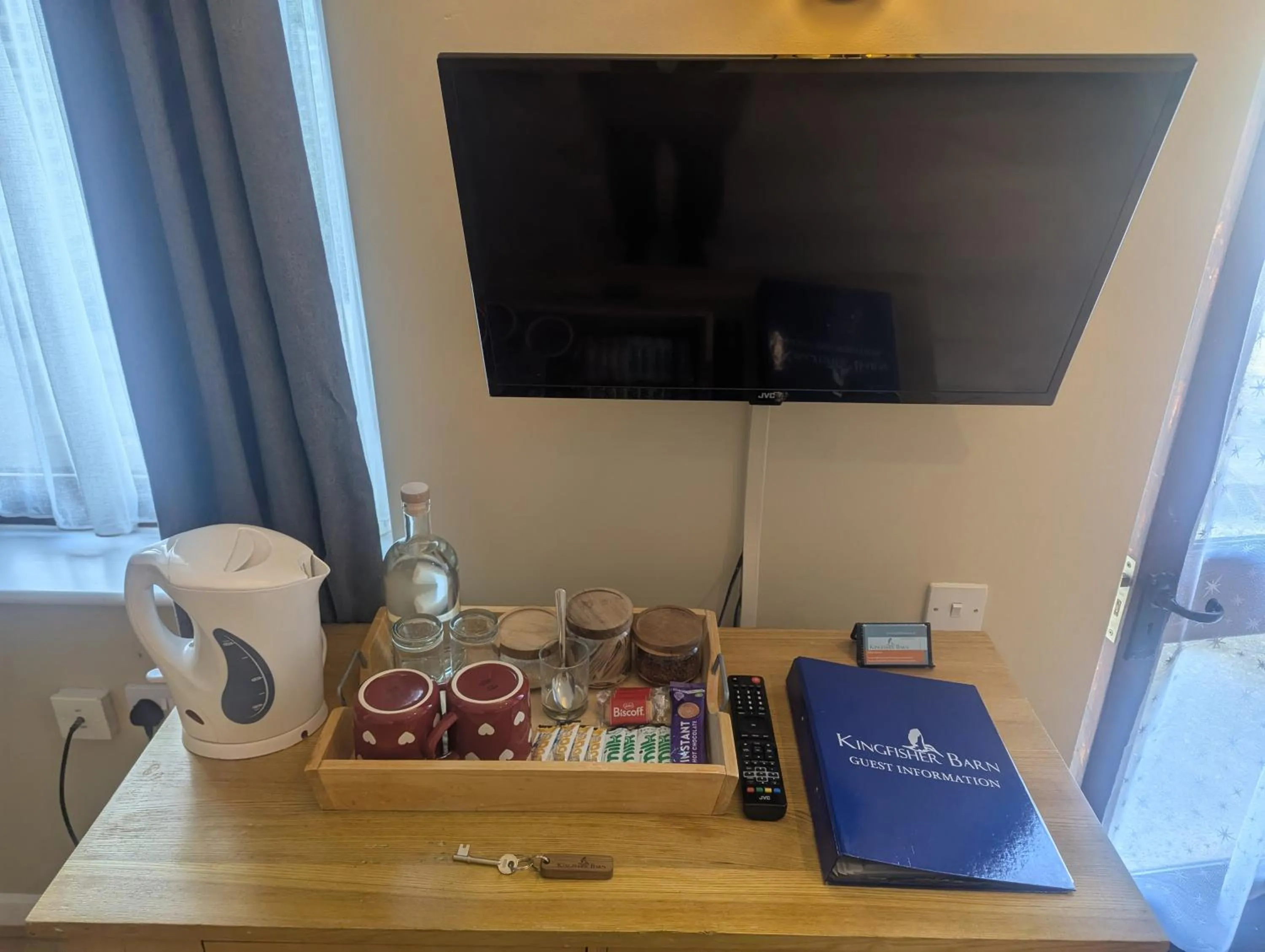 TV and multimedia in Kingfisher Barn