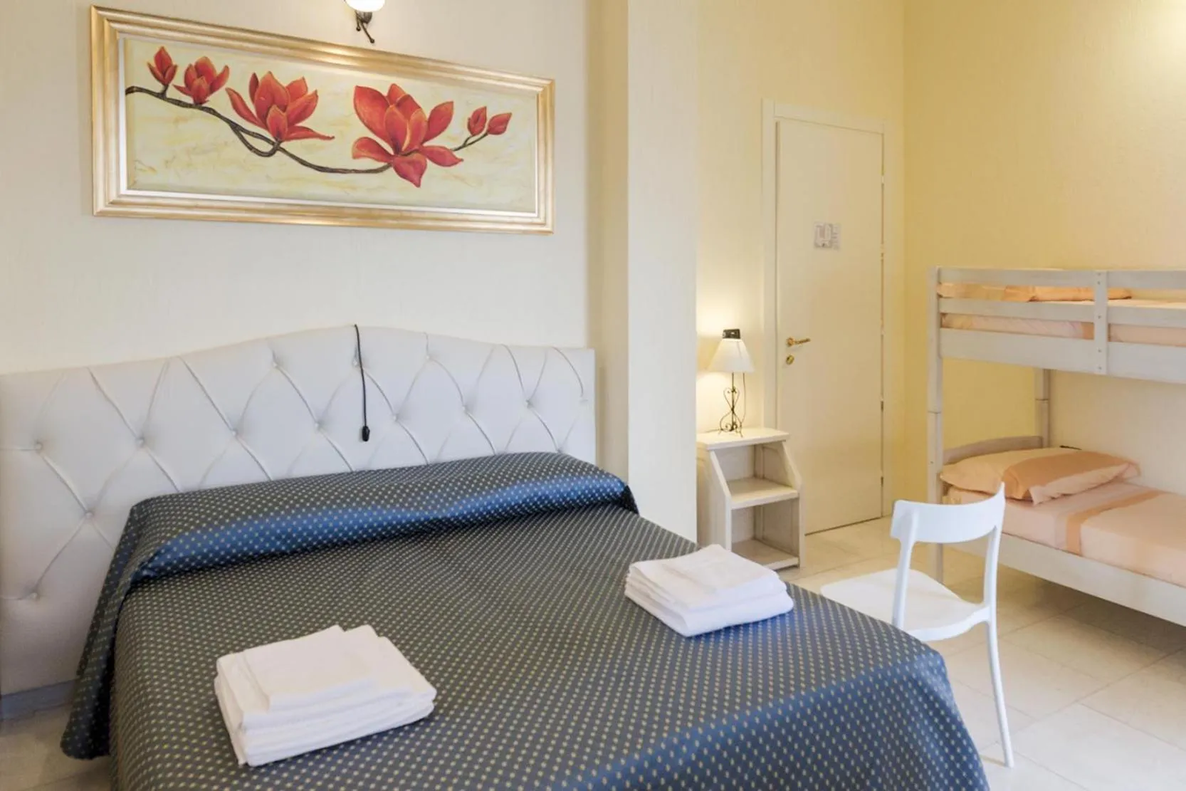 Bed in Hotel Salento Gold Beach