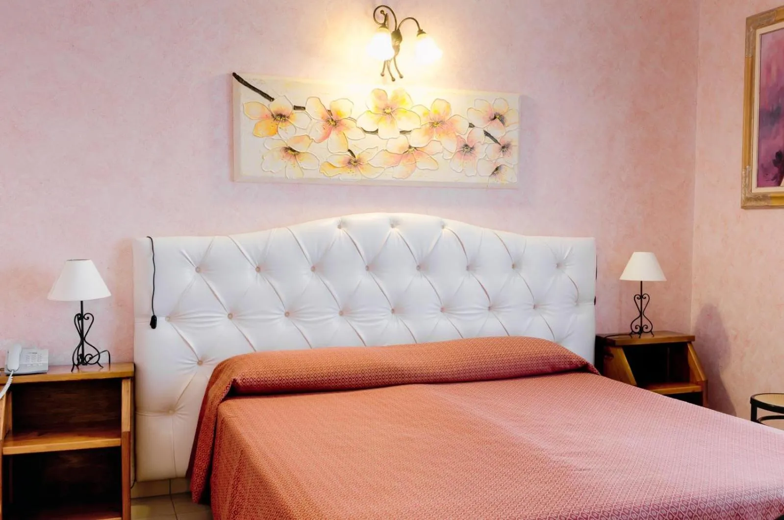 Bed in Hotel Salento Gold Beach