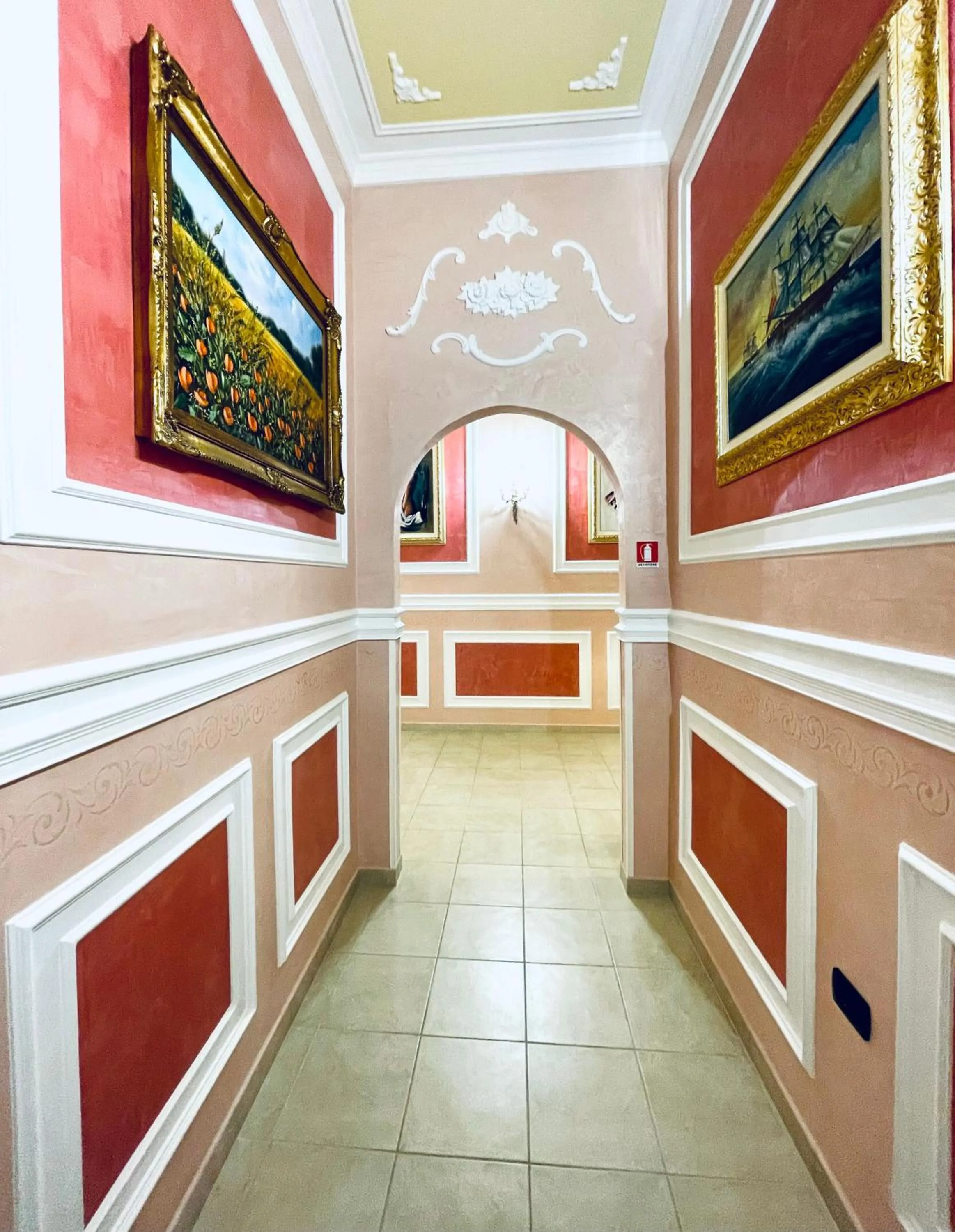 Decorative detail in Hotel Salento Gold Beach