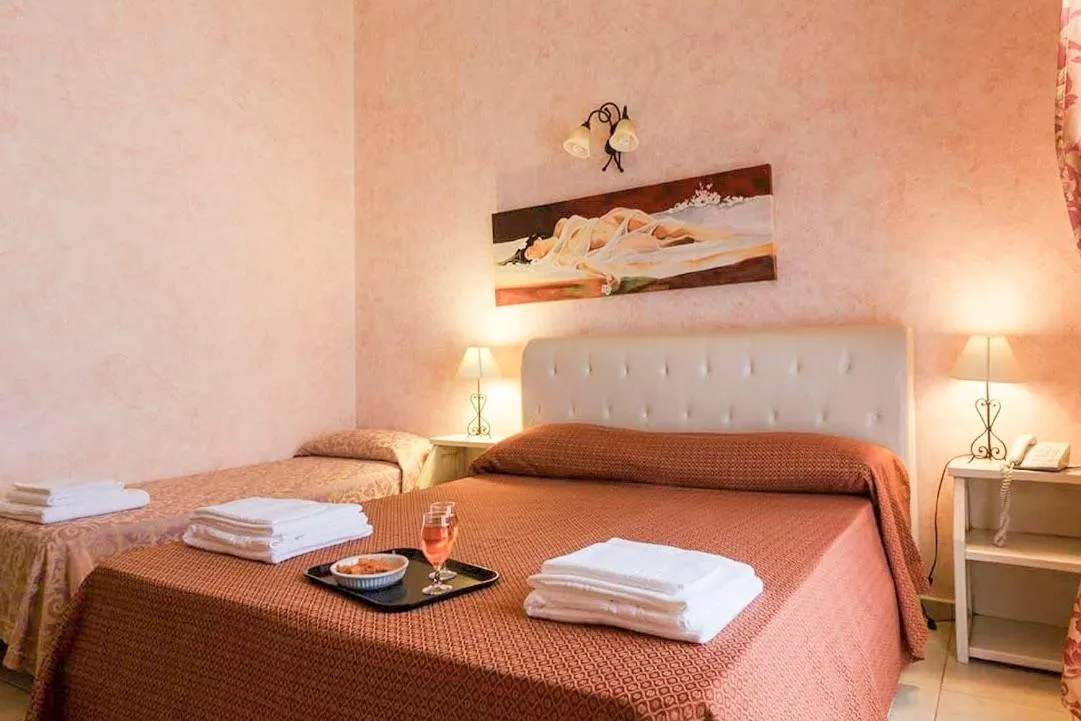 Bed in Hotel Salento Gold Beach