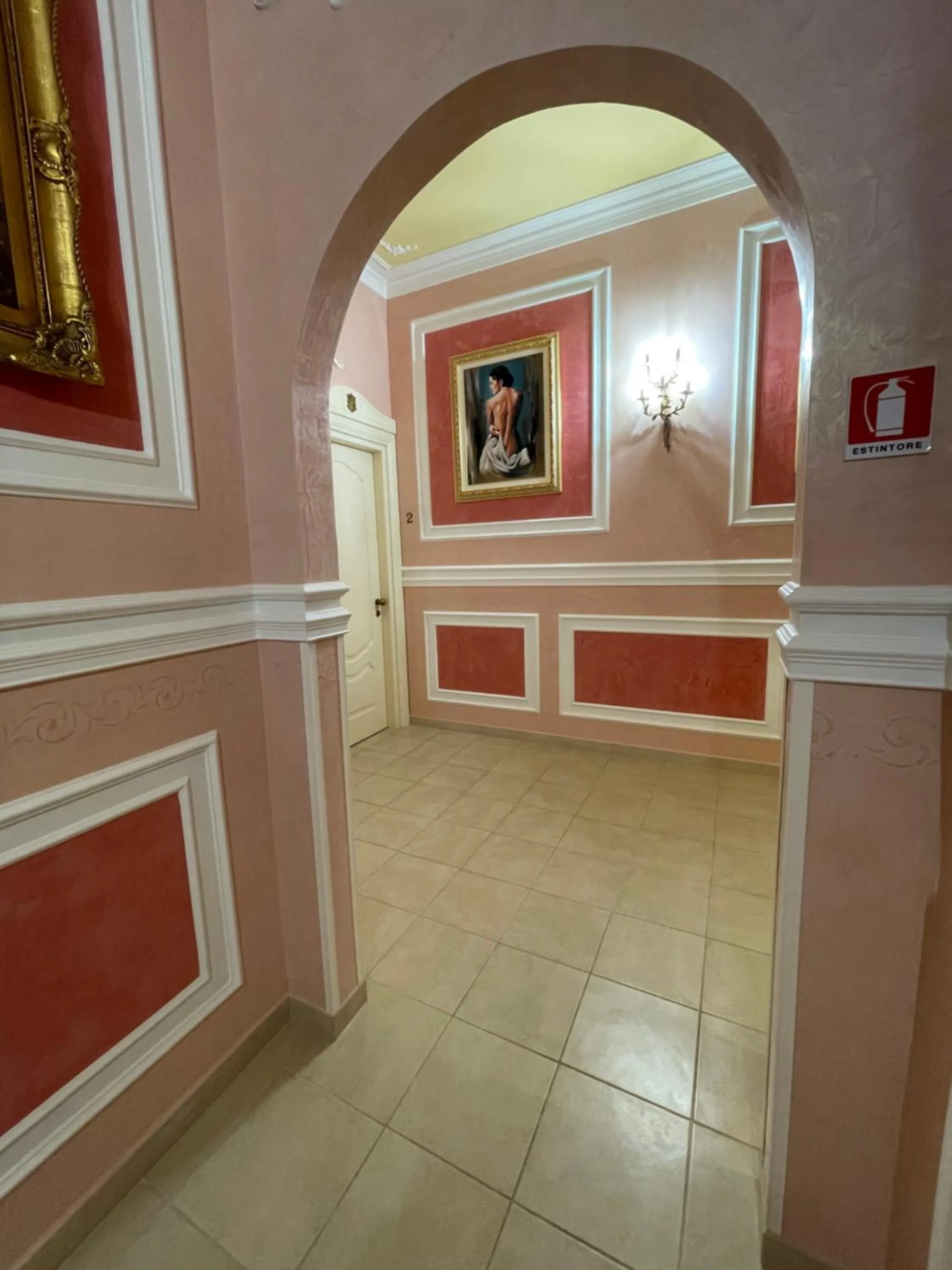 Decorative detail in Hotel Salento Gold Beach