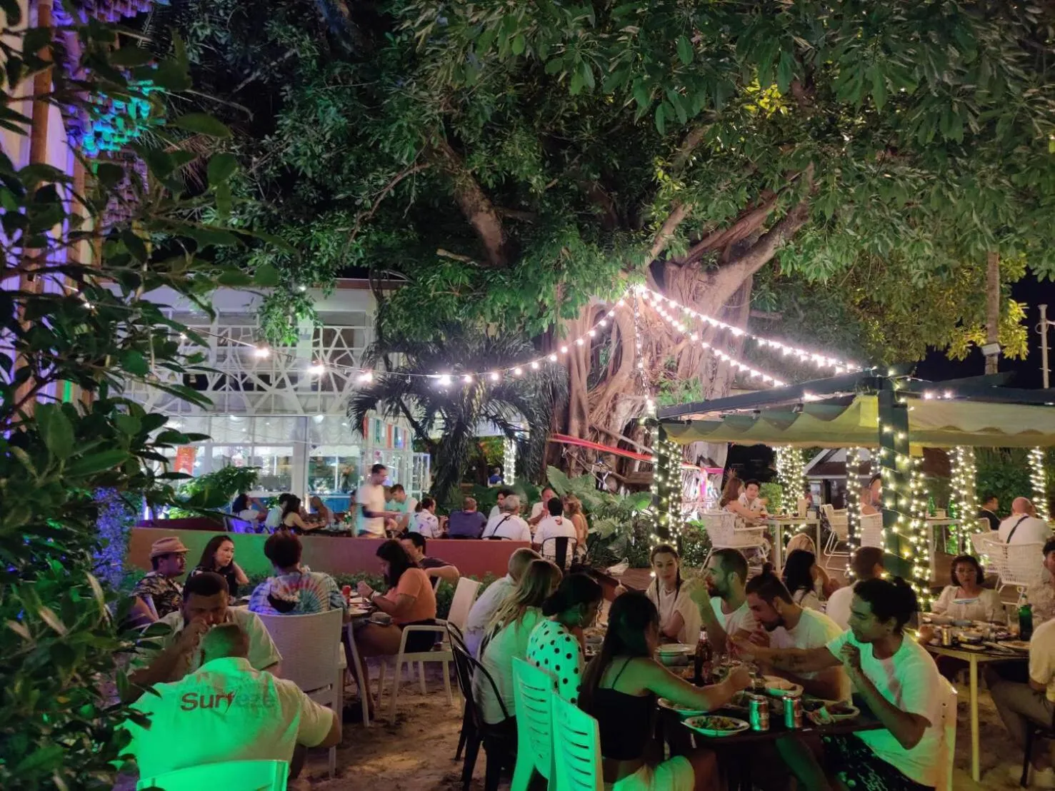 Restaurant/places to eat in PP Princess Resort