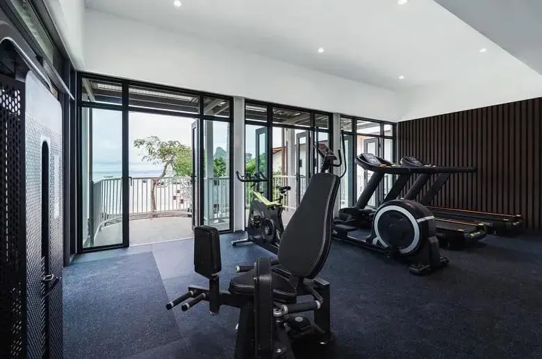 Fitness centre/facilities in PP Princess Resort Fitness centre/facilities in PP Princess Resort