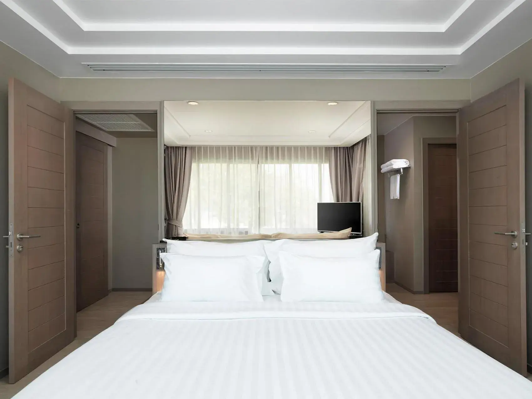 Bedroom, Bed in PP Princess Resort Bedroom, Bed in PP Princess Resort