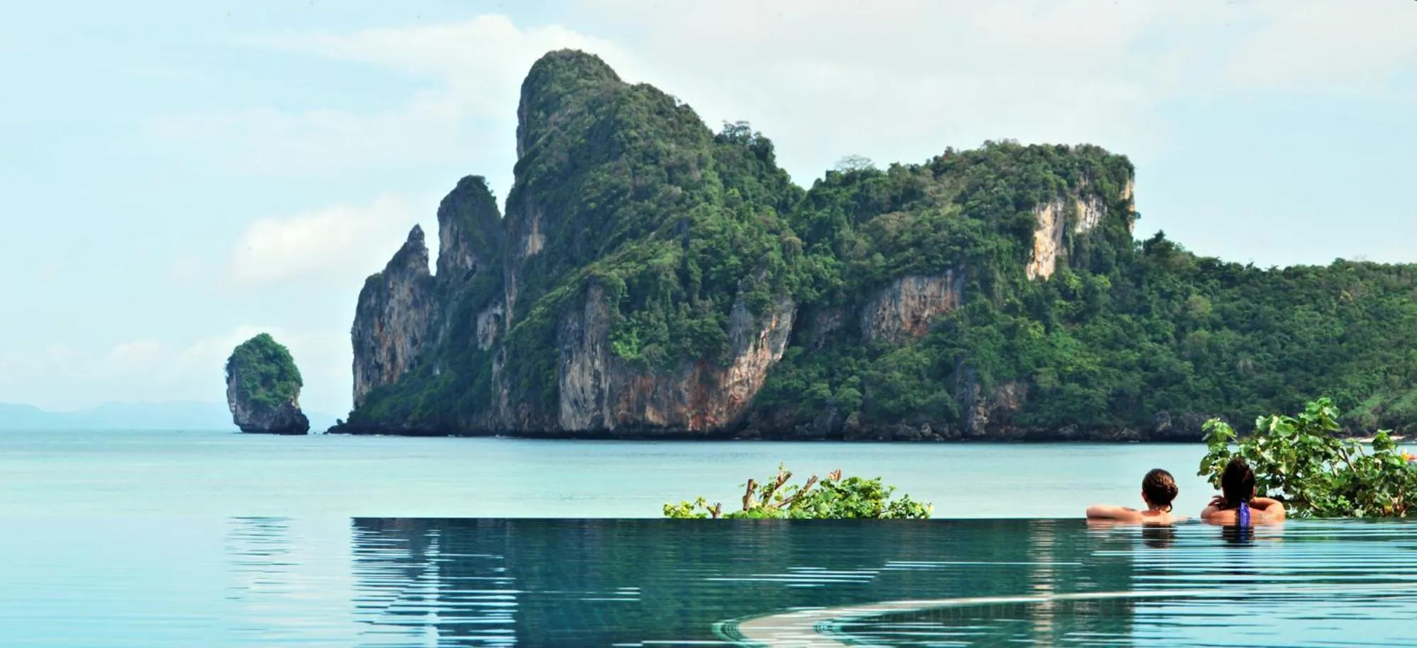 Swimming pool in PP Princess Resort