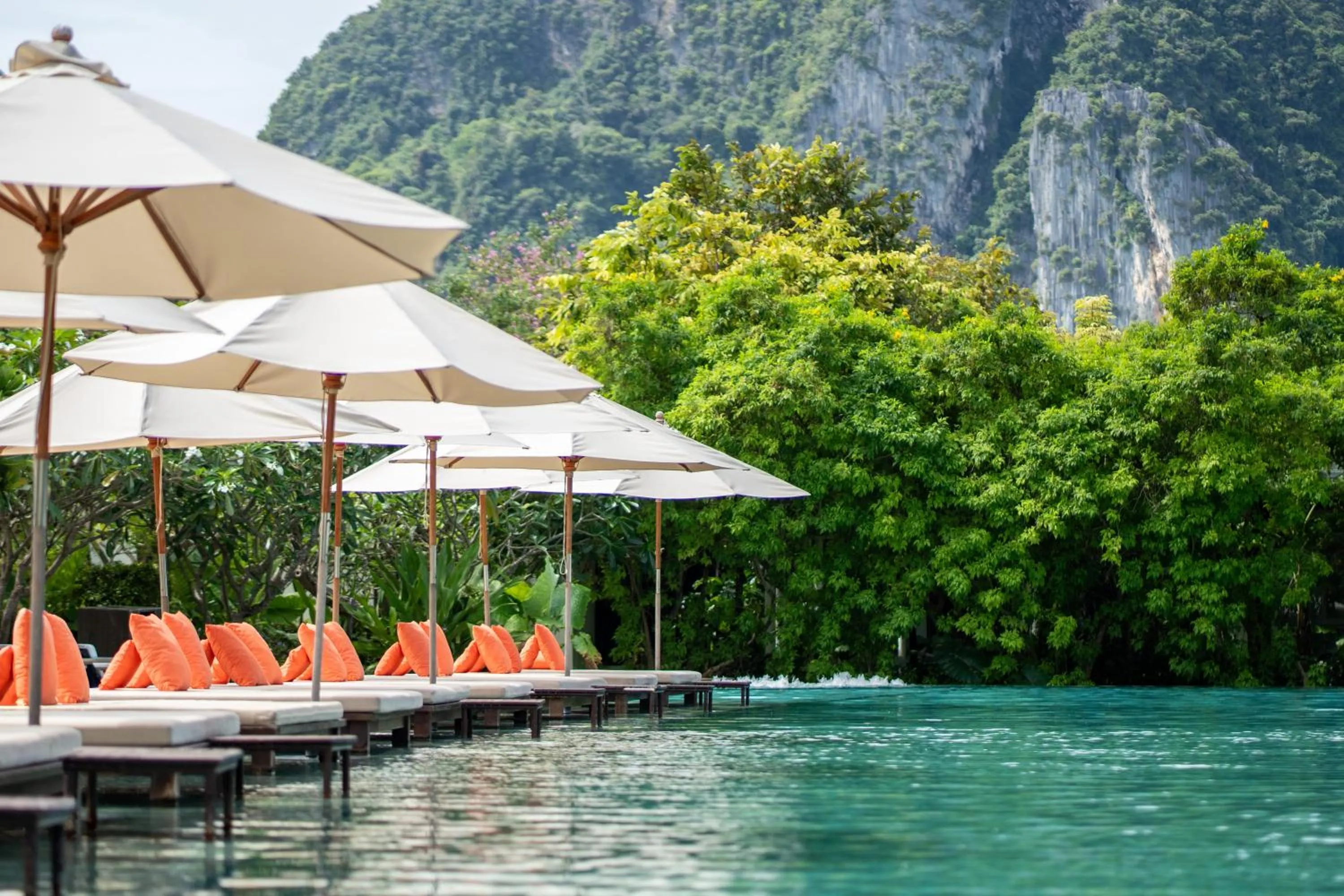 Swimming pool in PP Princess Resort