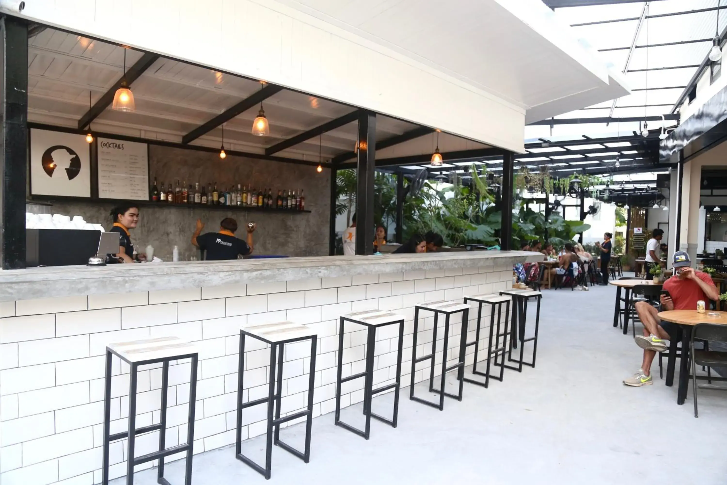 Restaurant/places to eat in PP Princess Resort Restaurant/places to eat in PP Princess Resort