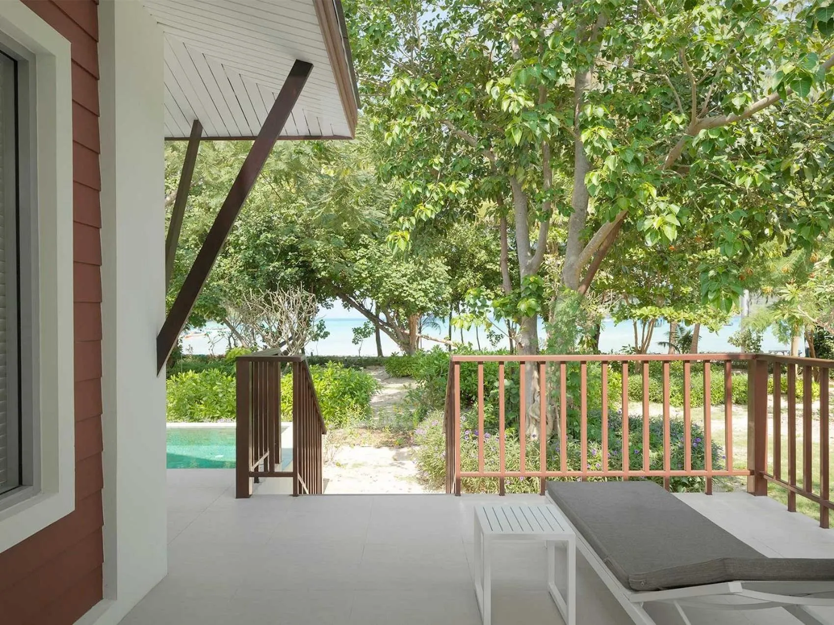 Balcony/Terrace in PP Princess Resort