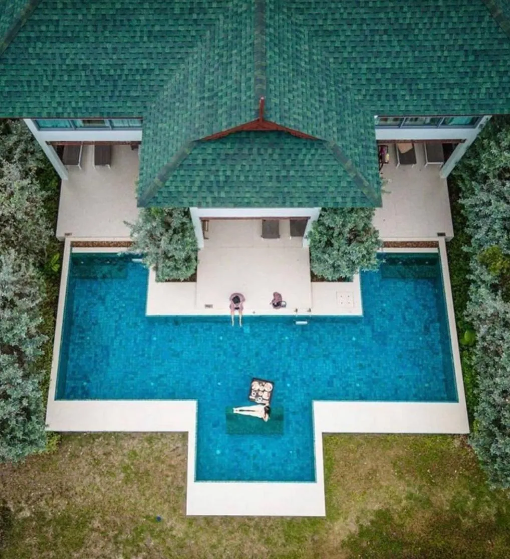 Bird's eye view in PP Princess Resort