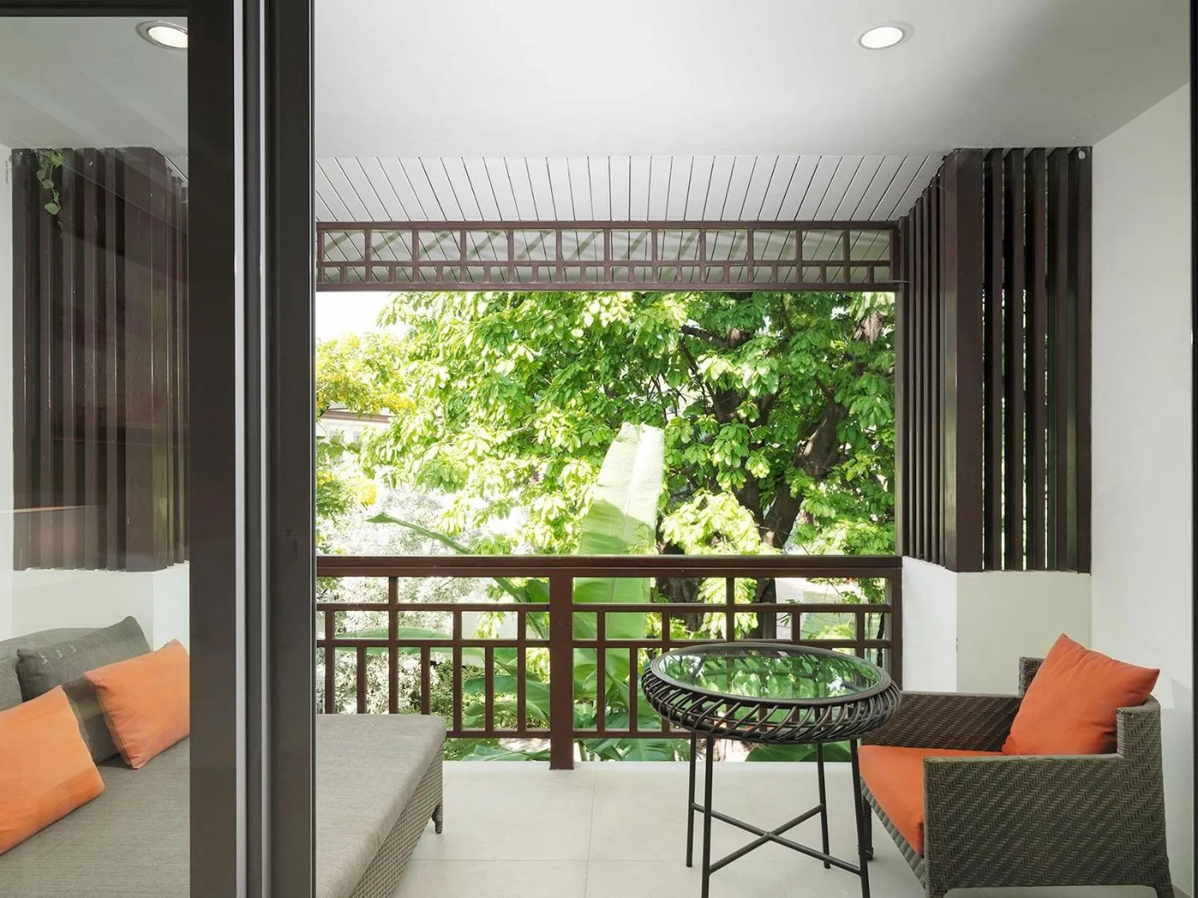 Garden view in PP Princess Resort