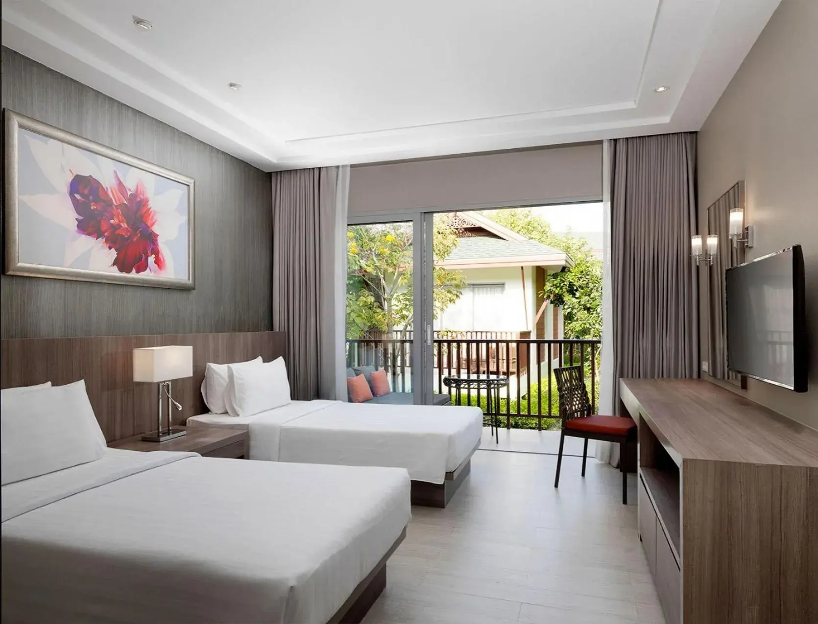 Photo of the whole room, Bed in PP Princess Resort Photo of the whole room, Bed in PP Princess Resort