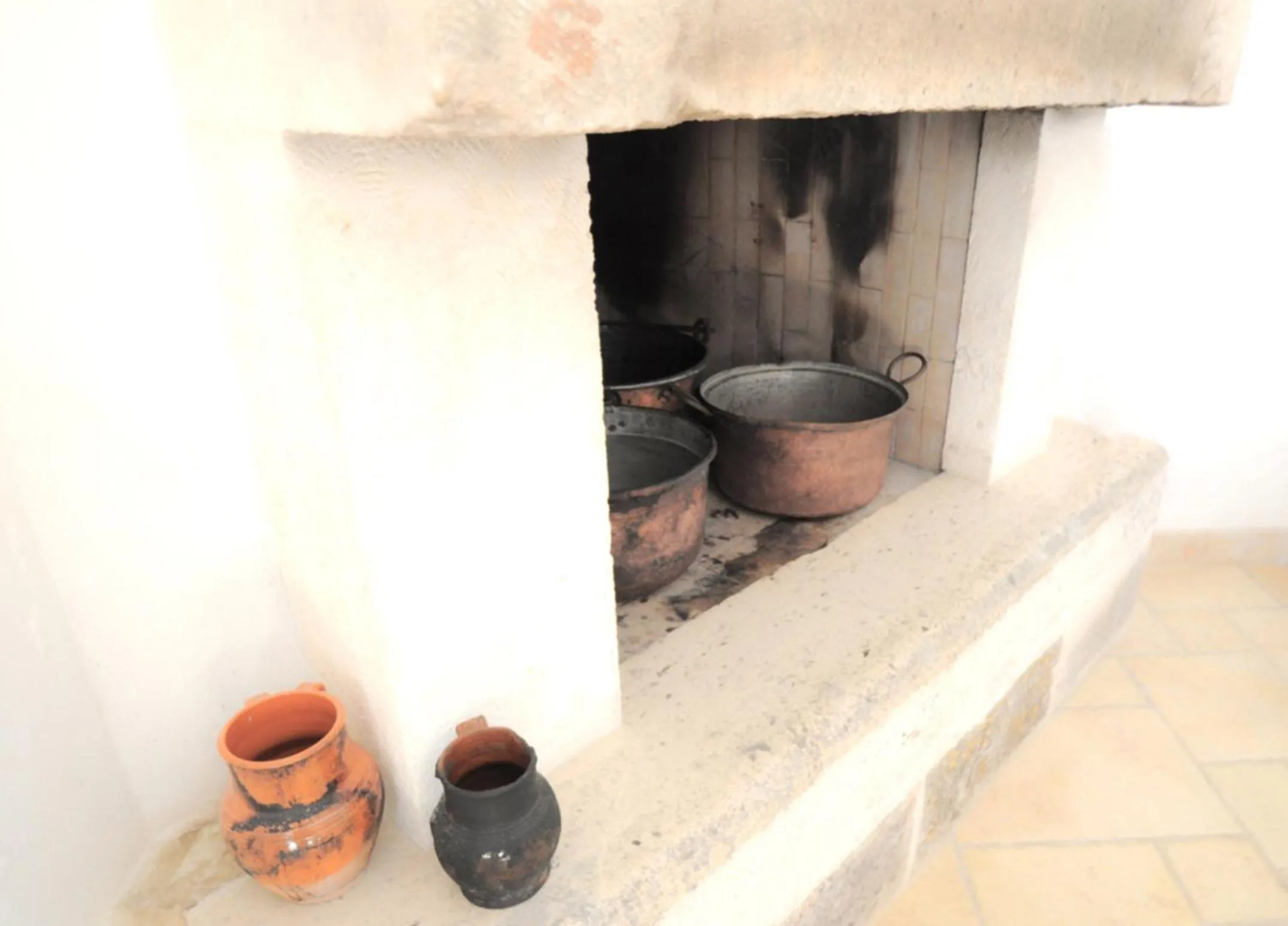 Seating area in Masseria Rosa Trulli Relais