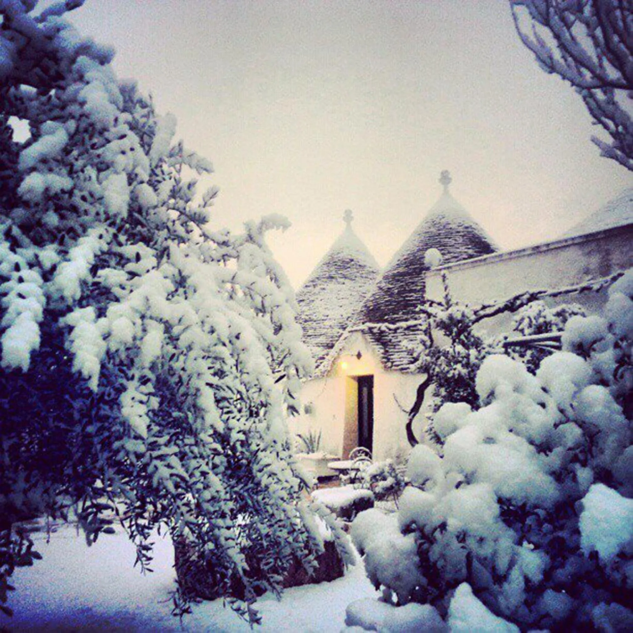 Winter in Masseria Rosa Trulli Relais