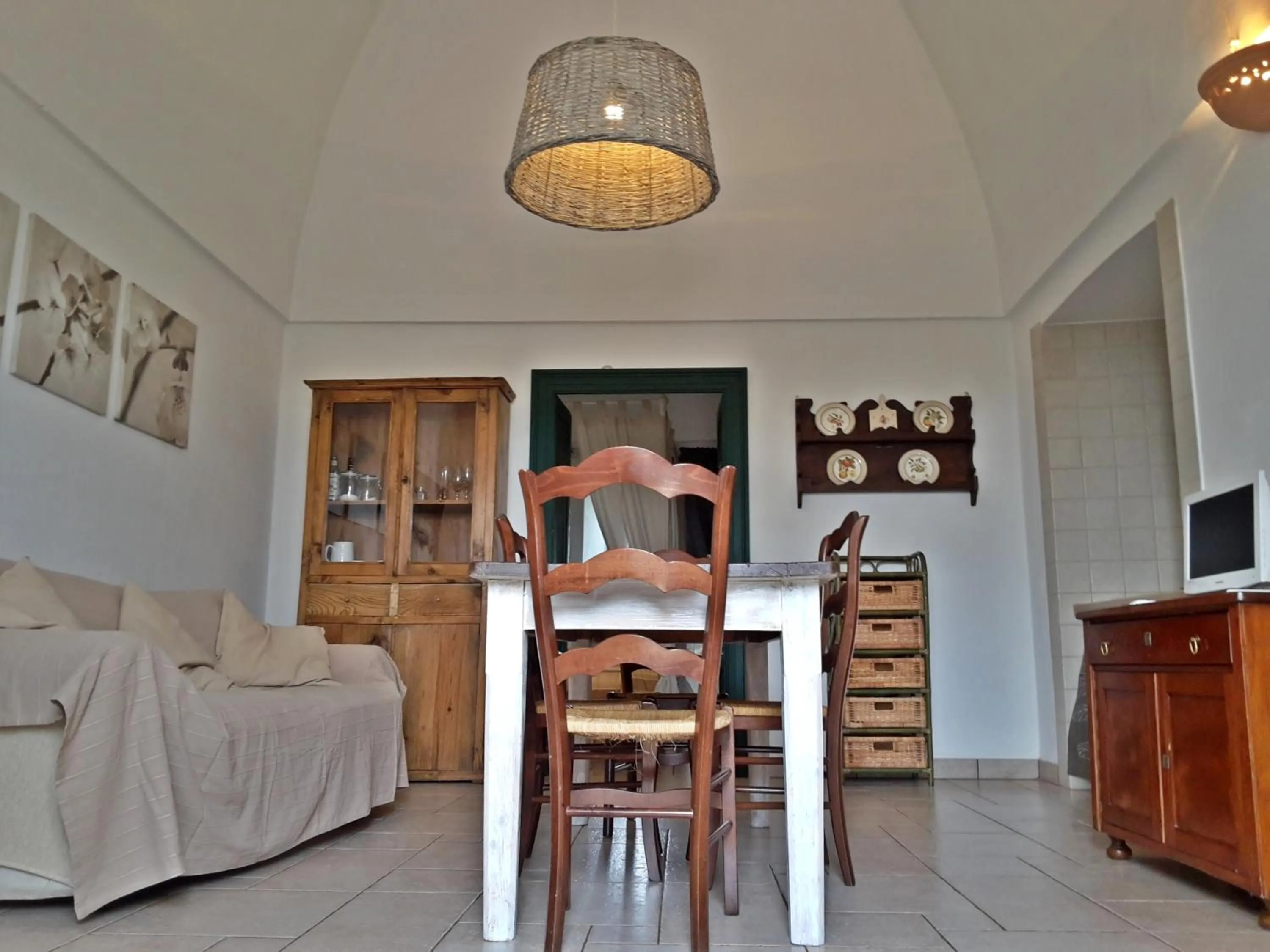 Living room in Masseria Rosa Trulli Relais