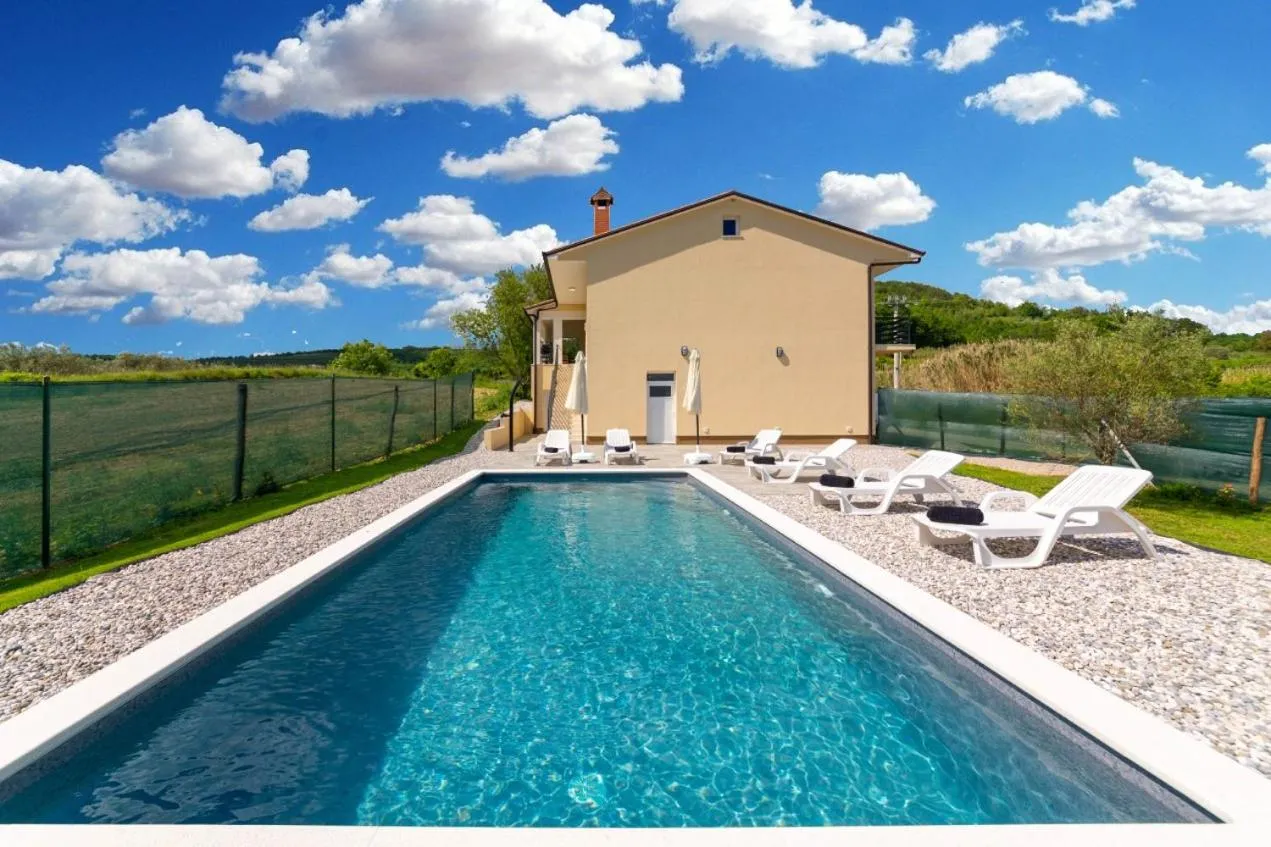 Natural landscape in Villa Butoniga Nature