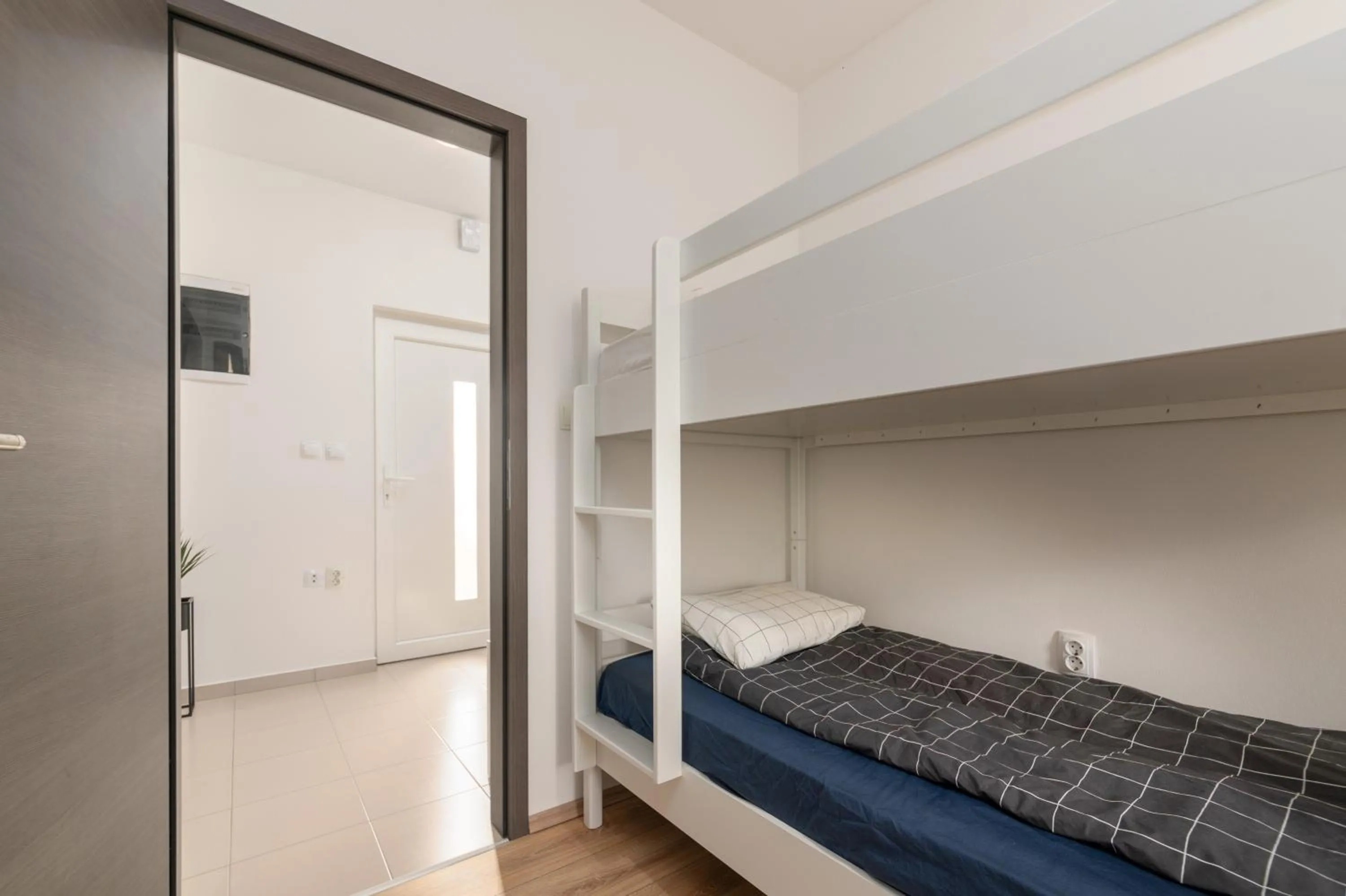 Bed in Villa Butoniga Nature