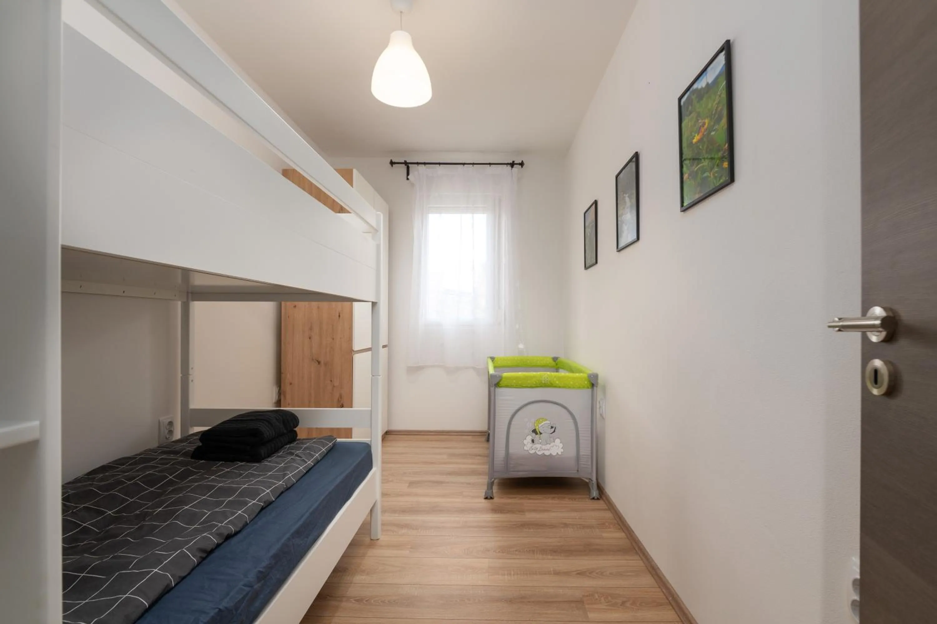 Bed in Villa Butoniga Nature
