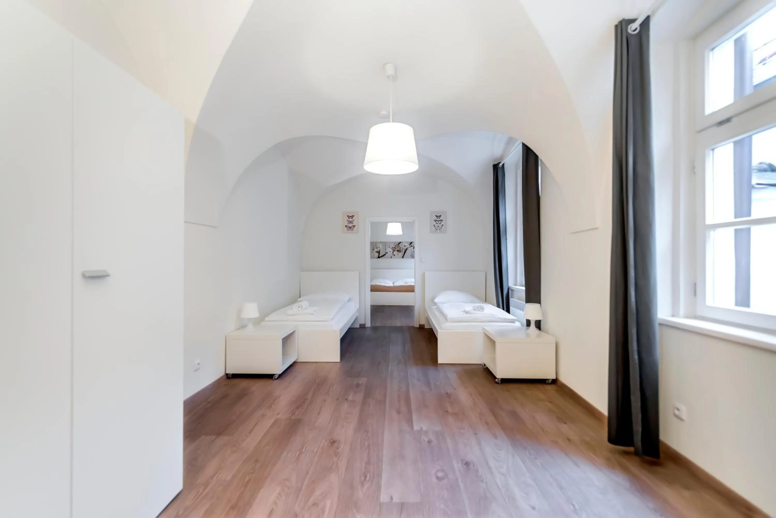 Bedroom, Bed in TGM Hotel Residence