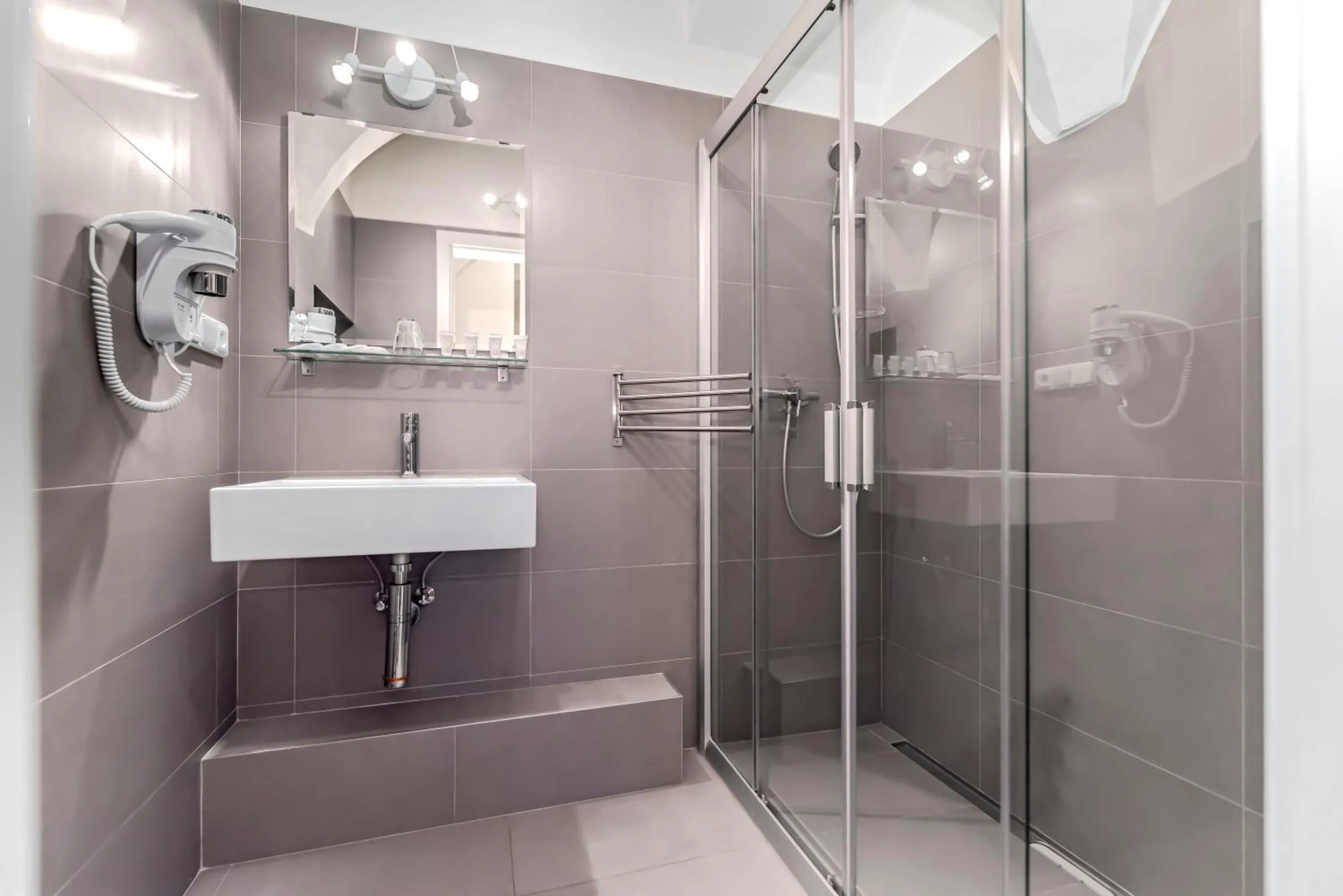 Shower in TGM Hotel Residence