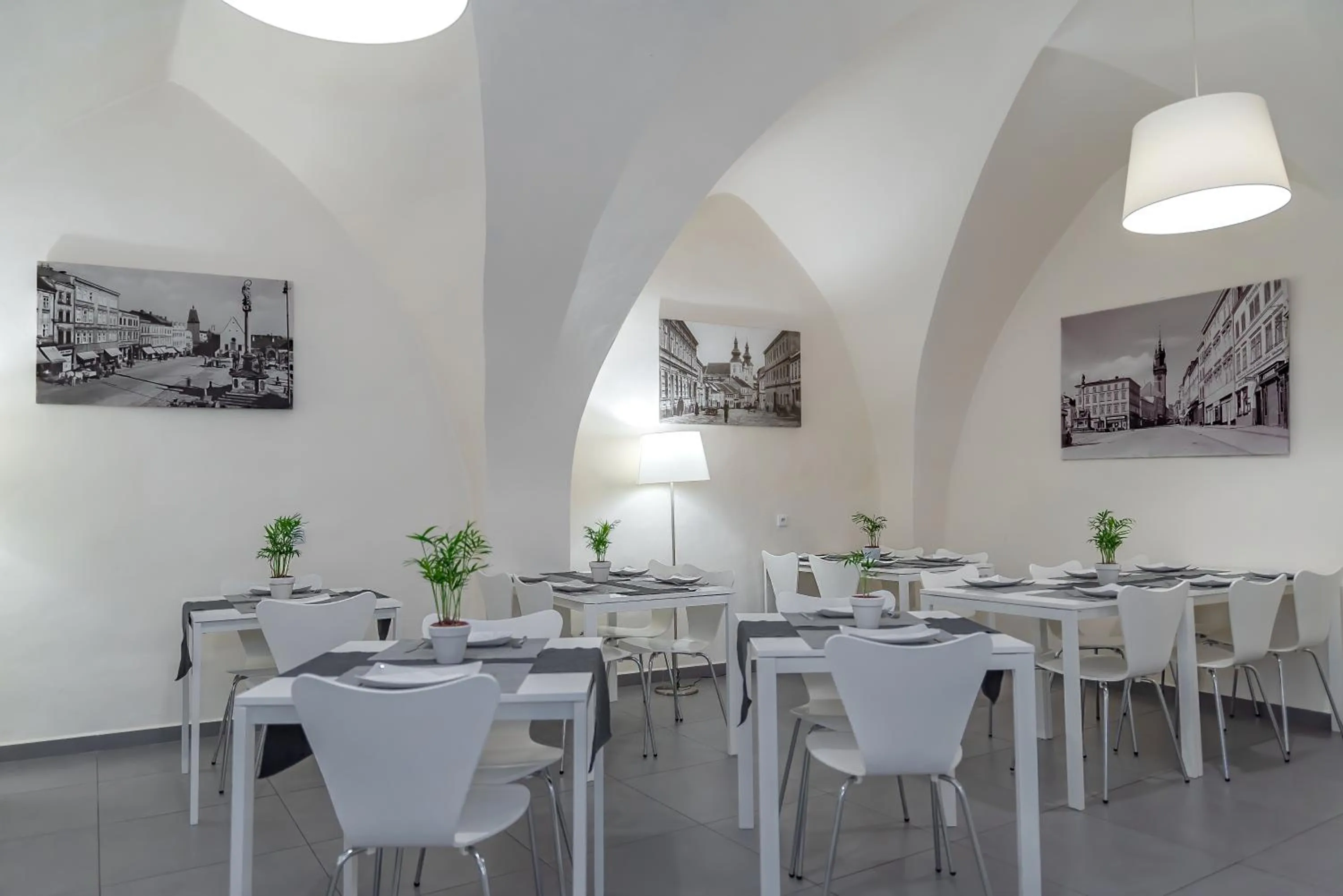Dining area in TGM Hotel Residence
