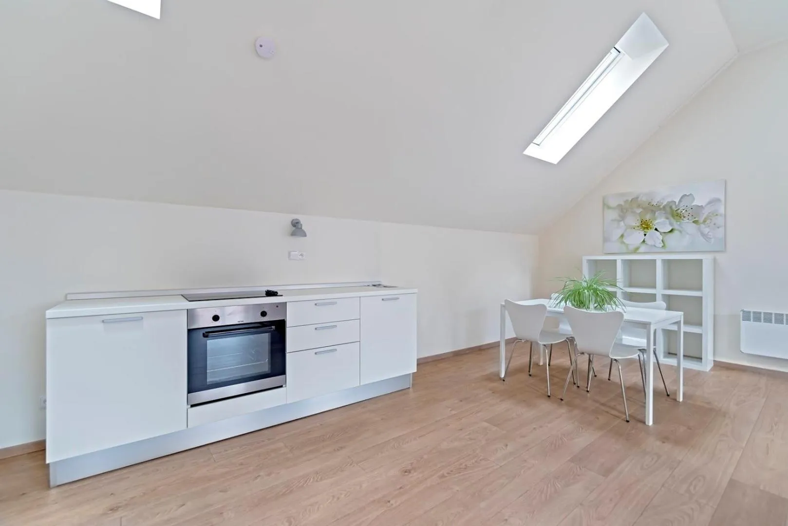 Kitchen or kitchenette in TGM Hotel Residence