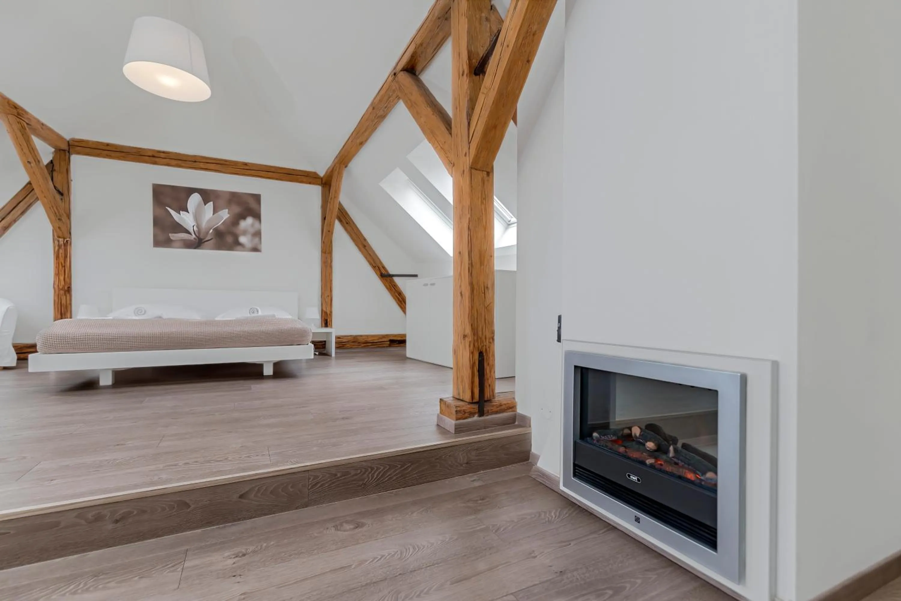 Living room in TGM Hotel Residence