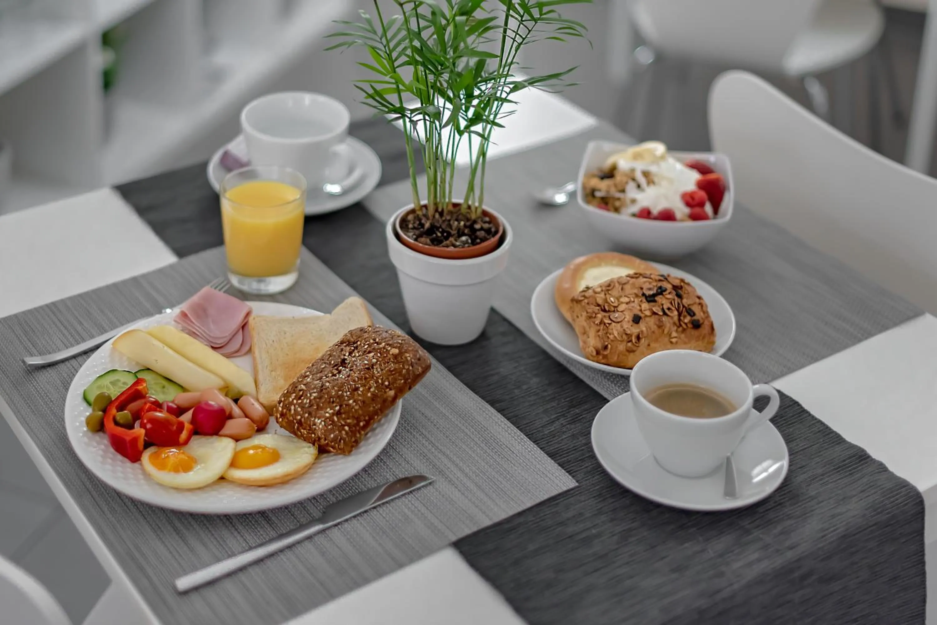 Breakfast in TGM Hotel Residence