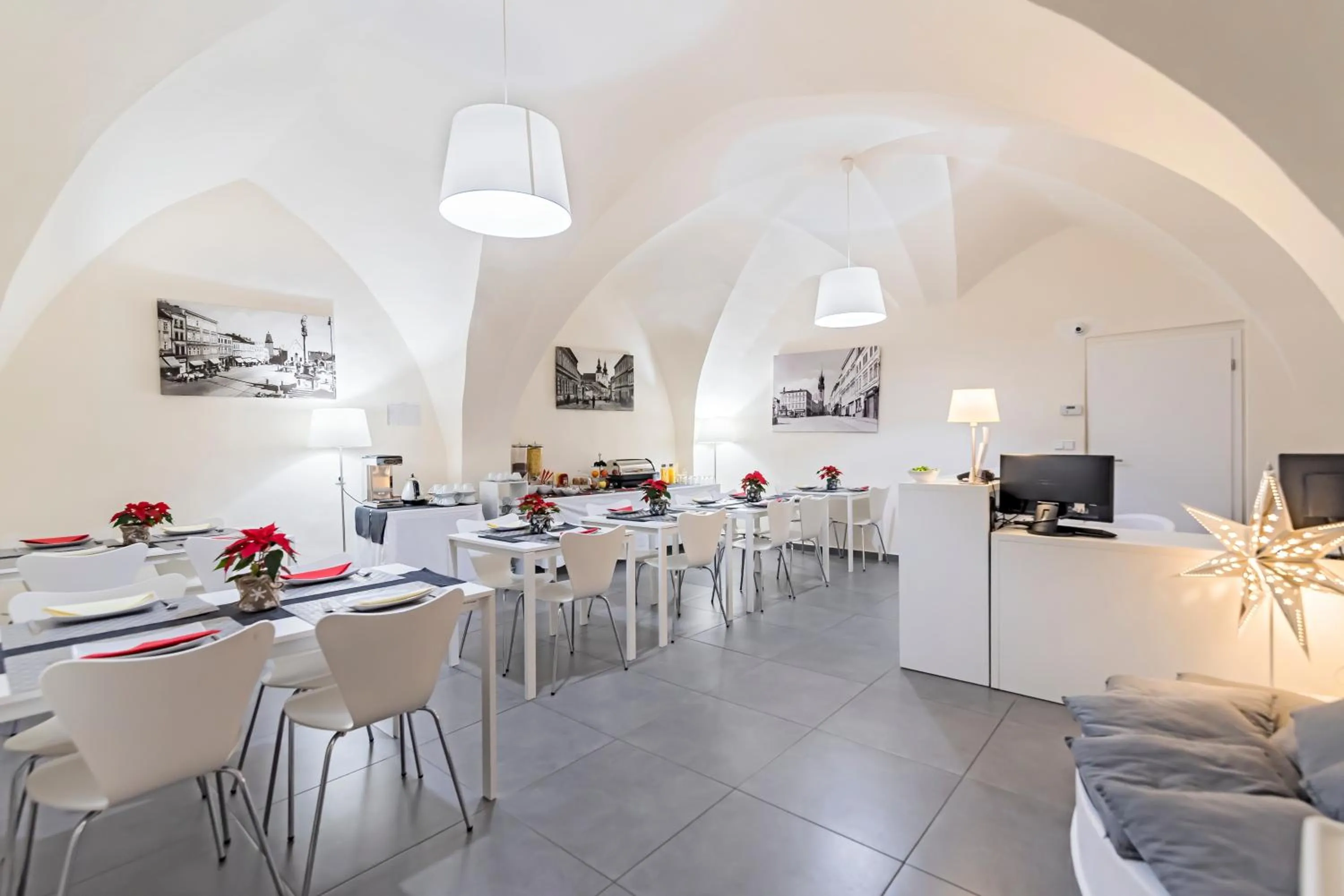 Lobby or reception in TGM Hotel Residence