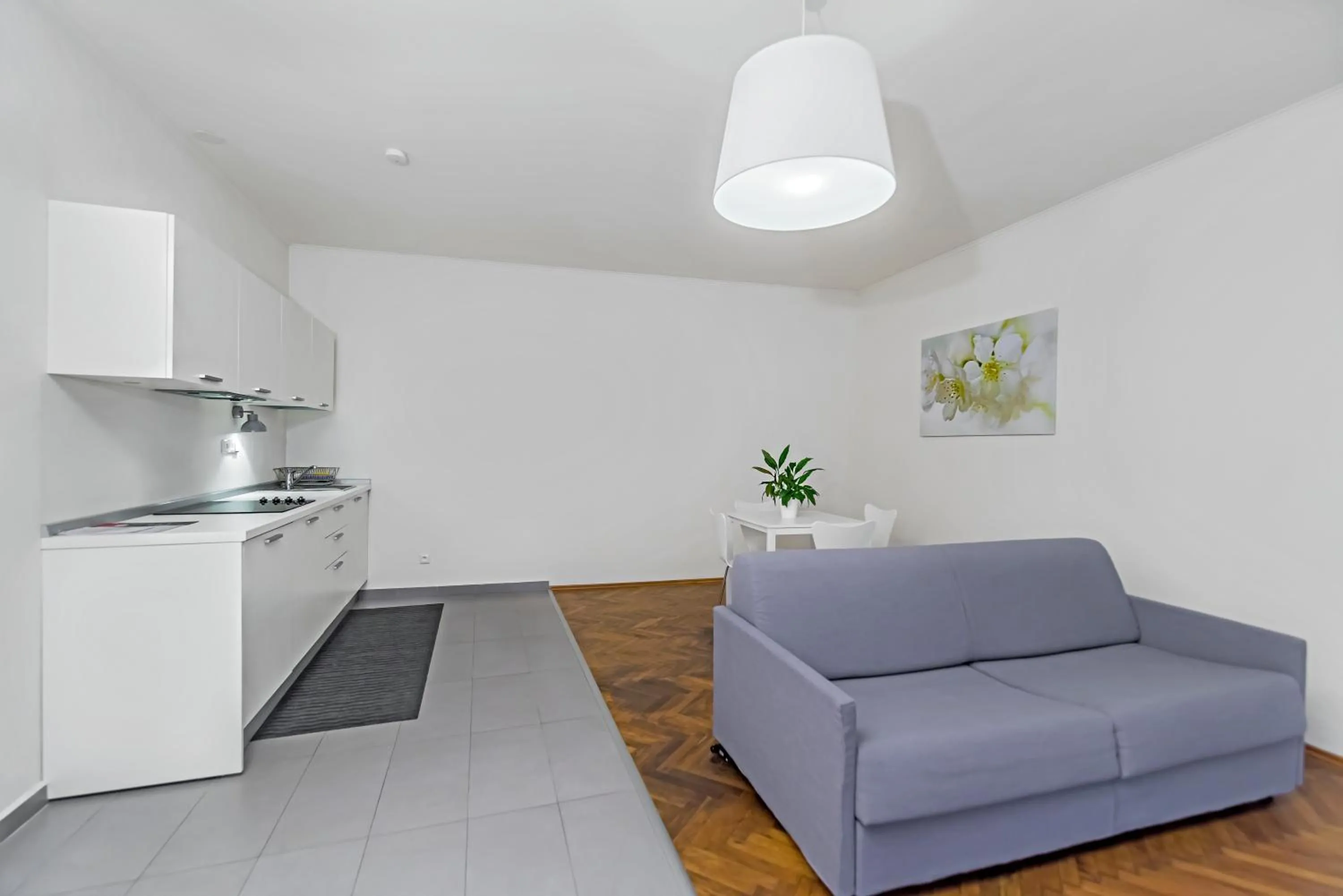 Kitchen or kitchenette in TGM Hotel Residence