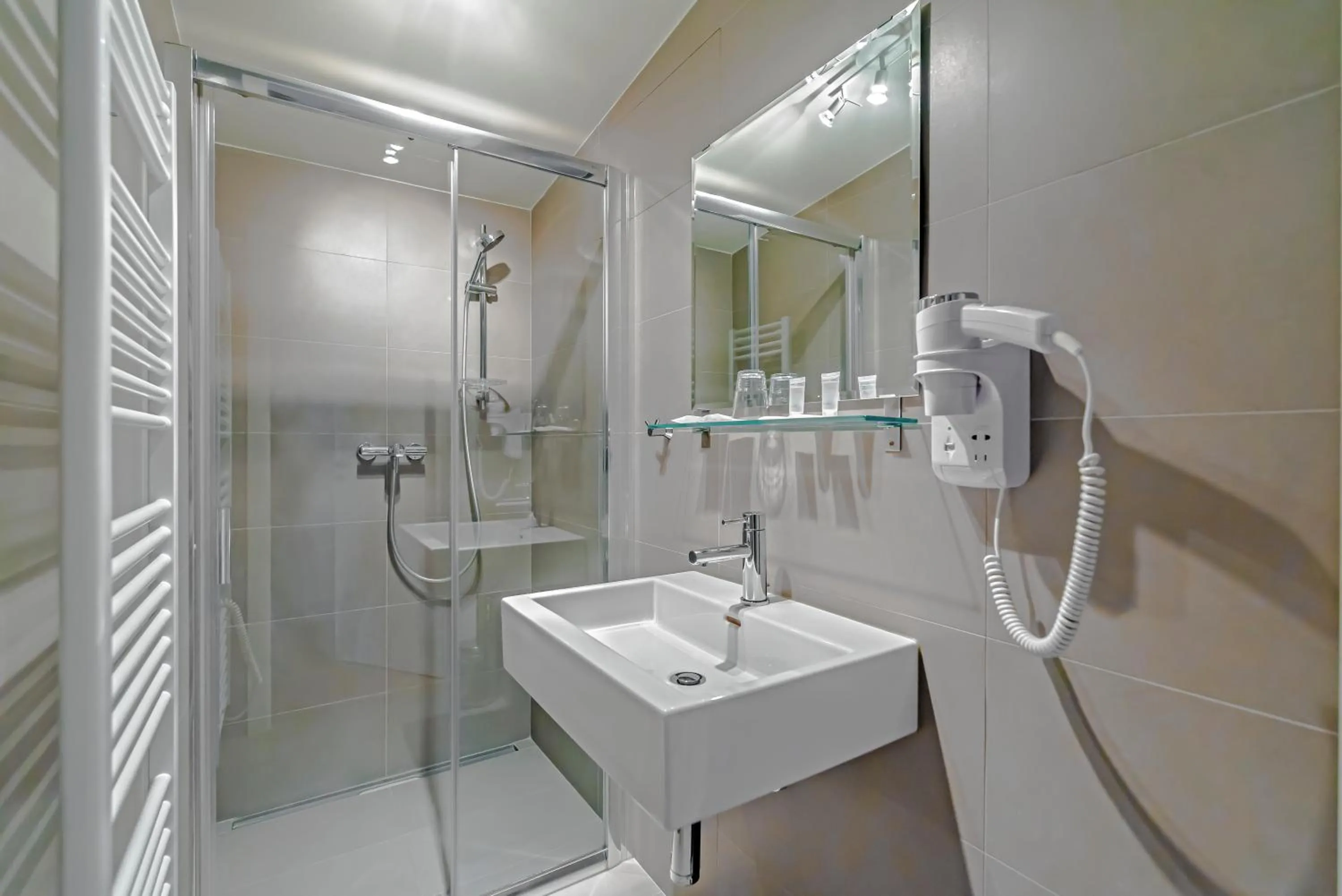 Shower in TGM Hotel Residence
