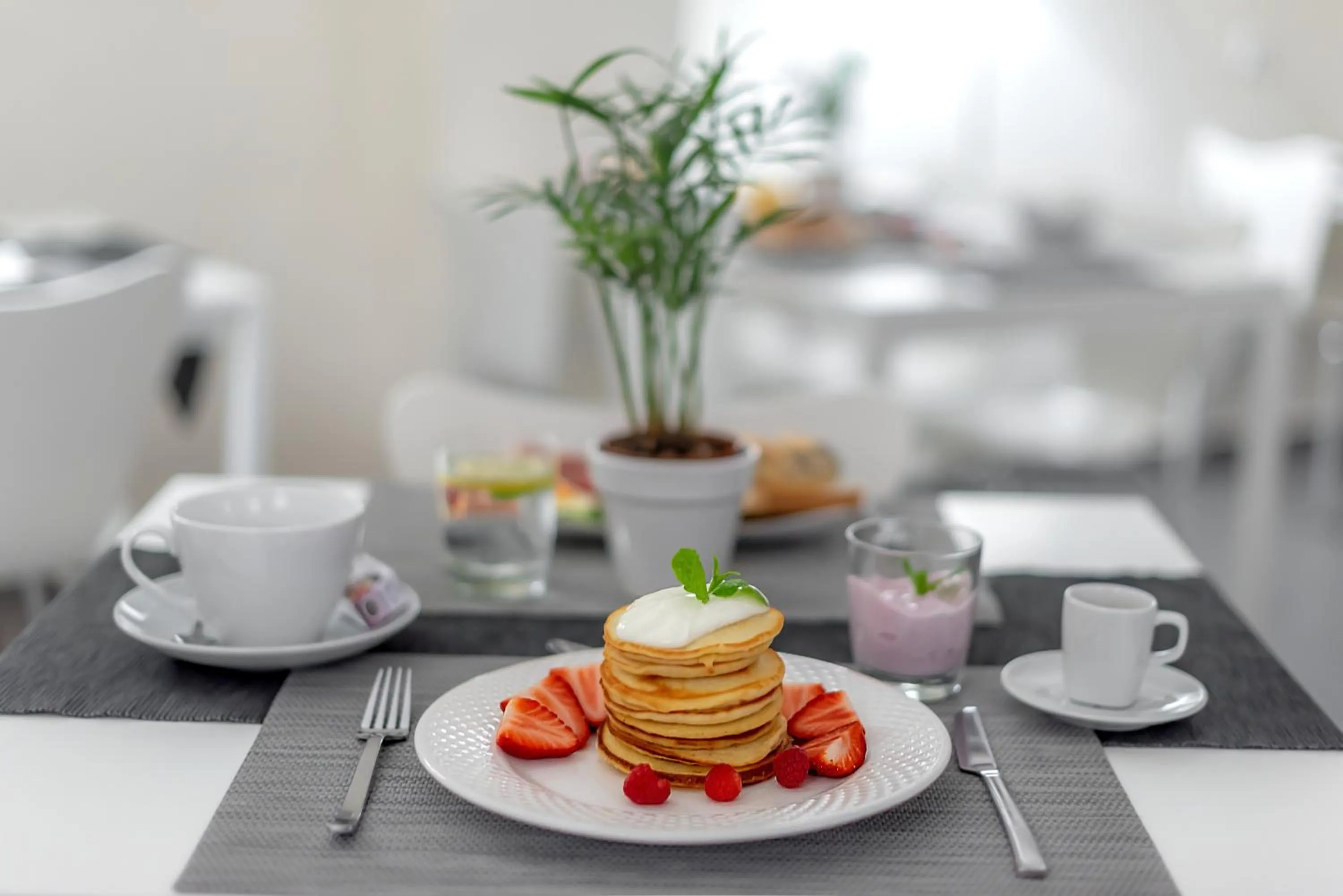 Breakfast in TGM Hotel Residence