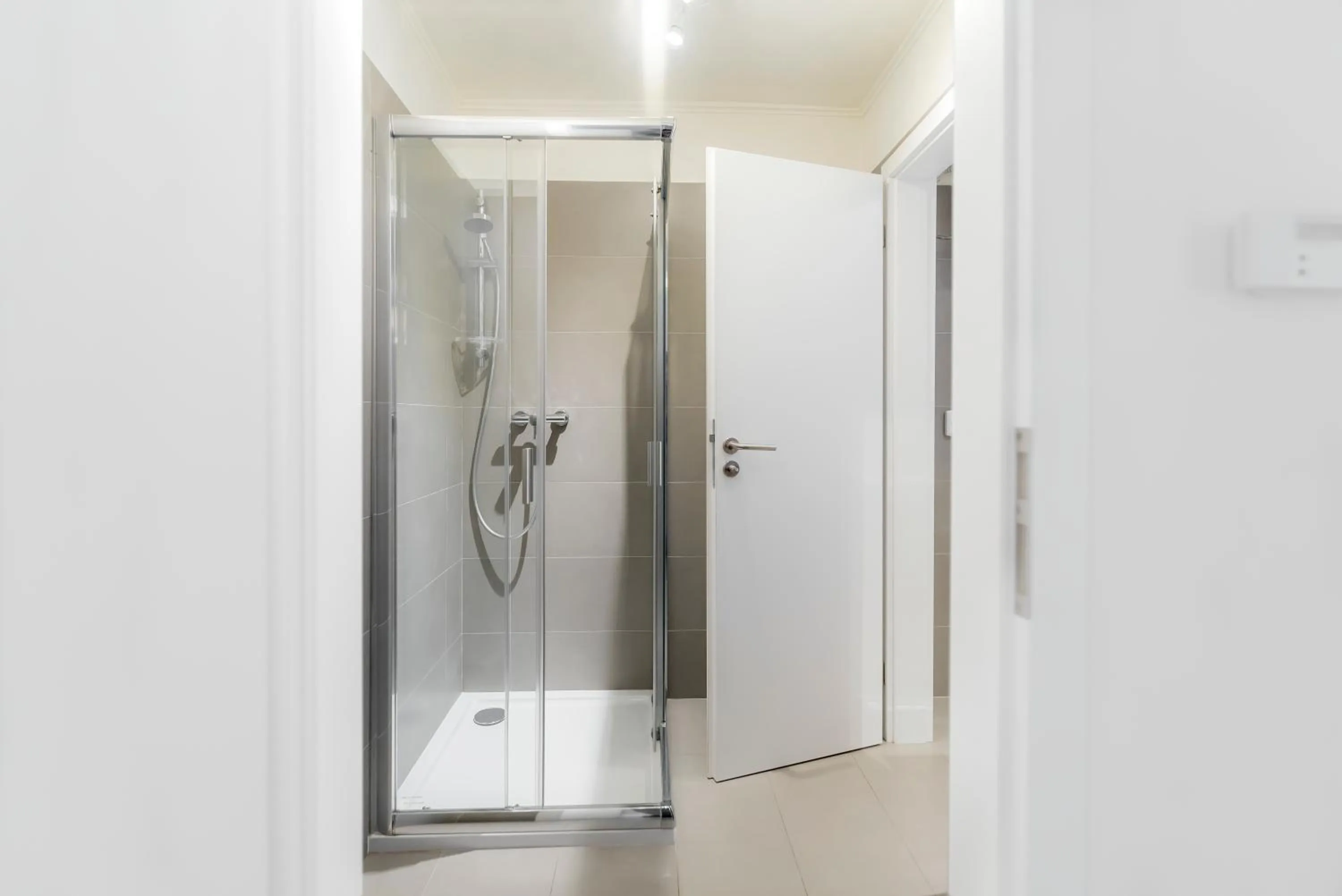 Shower in TGM Hotel Residence