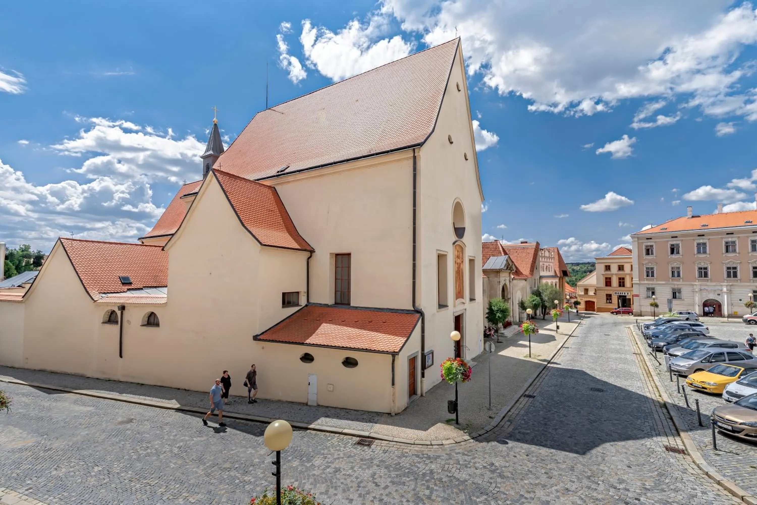 City view in TGM Hotel Residence