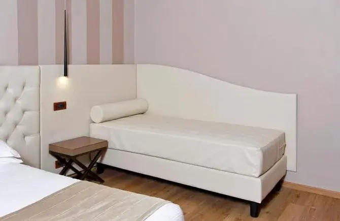 Bed in Hotel Arcangelo Bed in Hotel Arcangelo