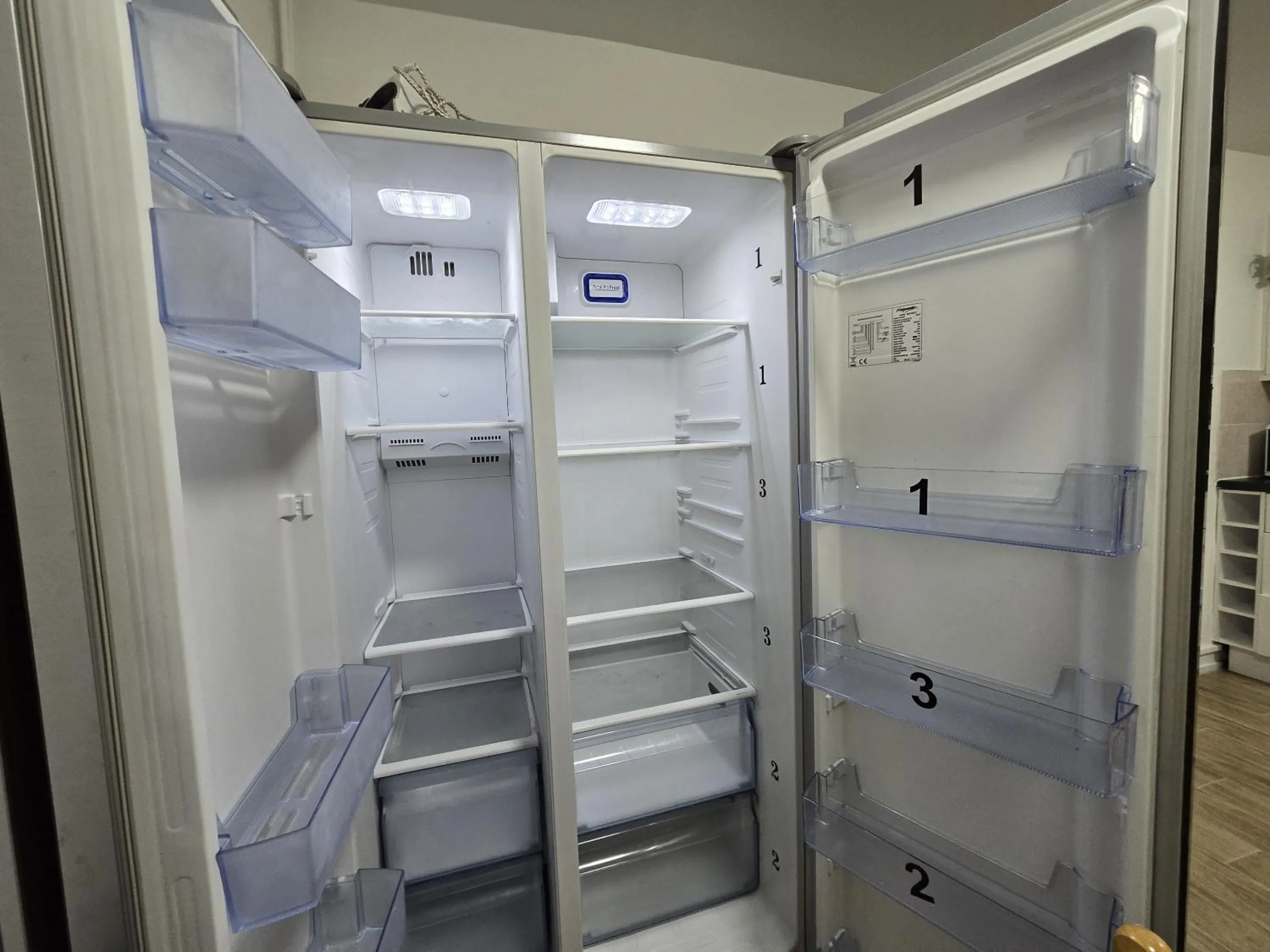 Kitchen or kitchenette in London Marylebone Grendon rooms