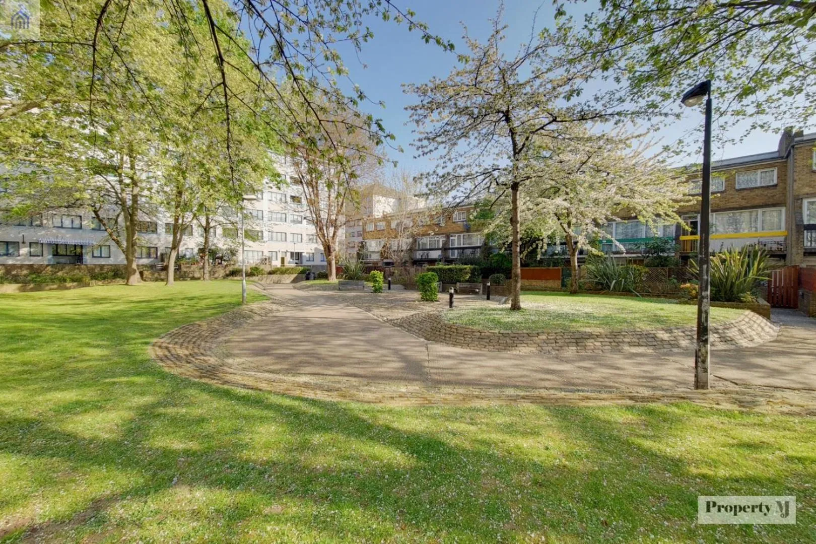 Garden in London Marylebone Grendon rooms