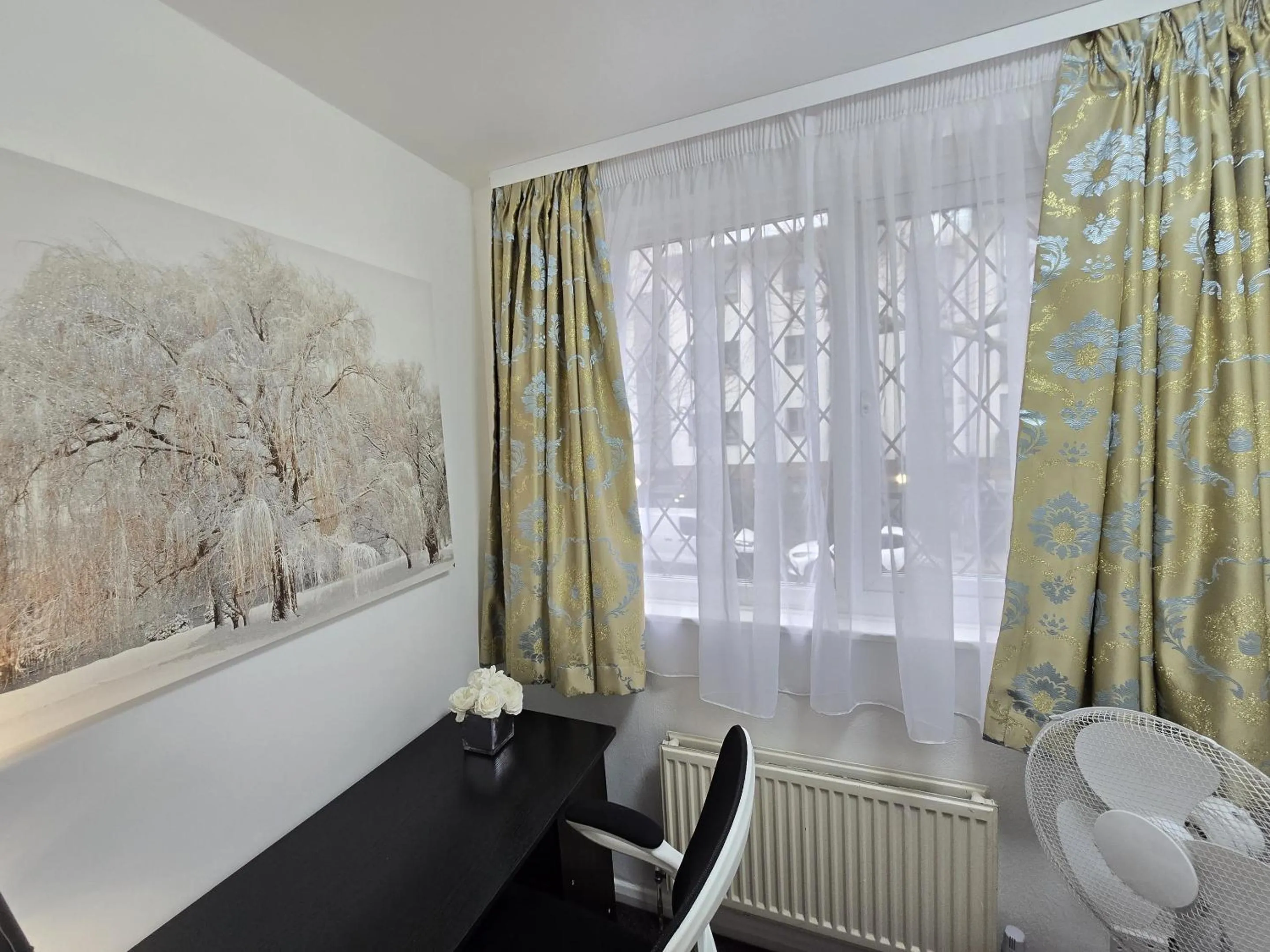 Bedroom in London Marylebone Grendon rooms
